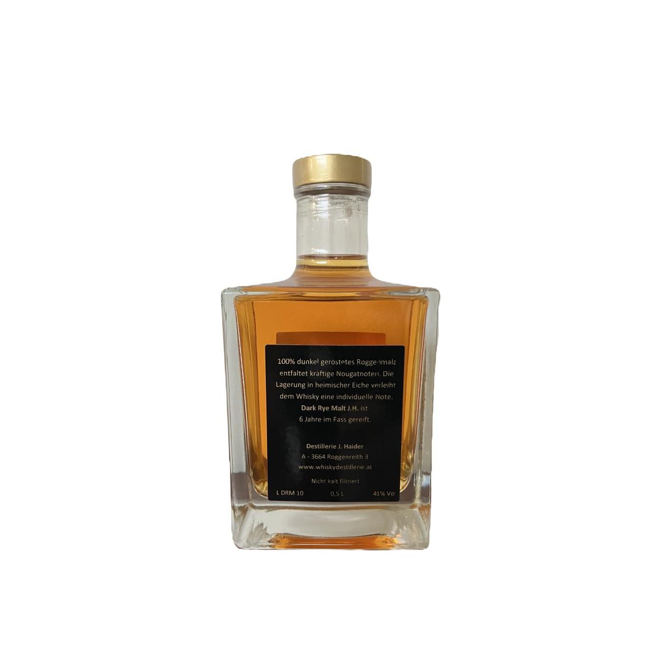 Waldviertler Whisky J.H. Dark Rye Malt 2