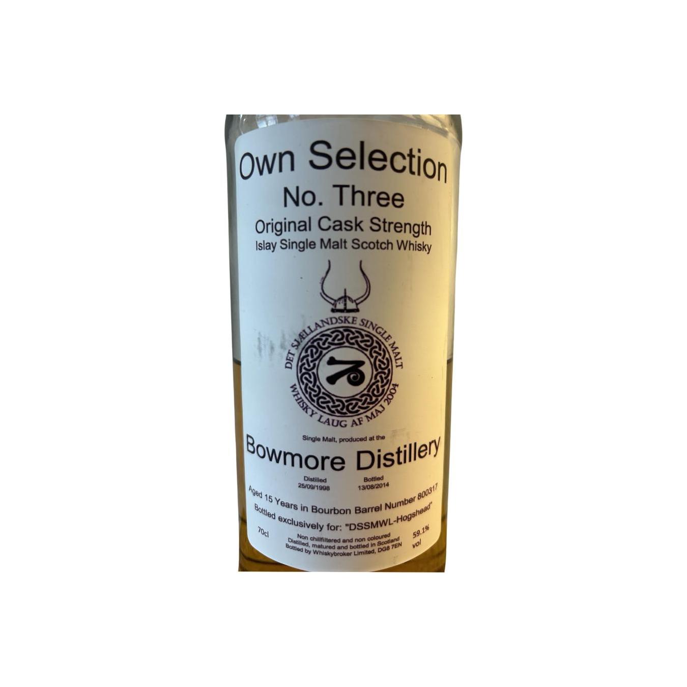 Bowmore 1998 15 Years Single Malt Whisky