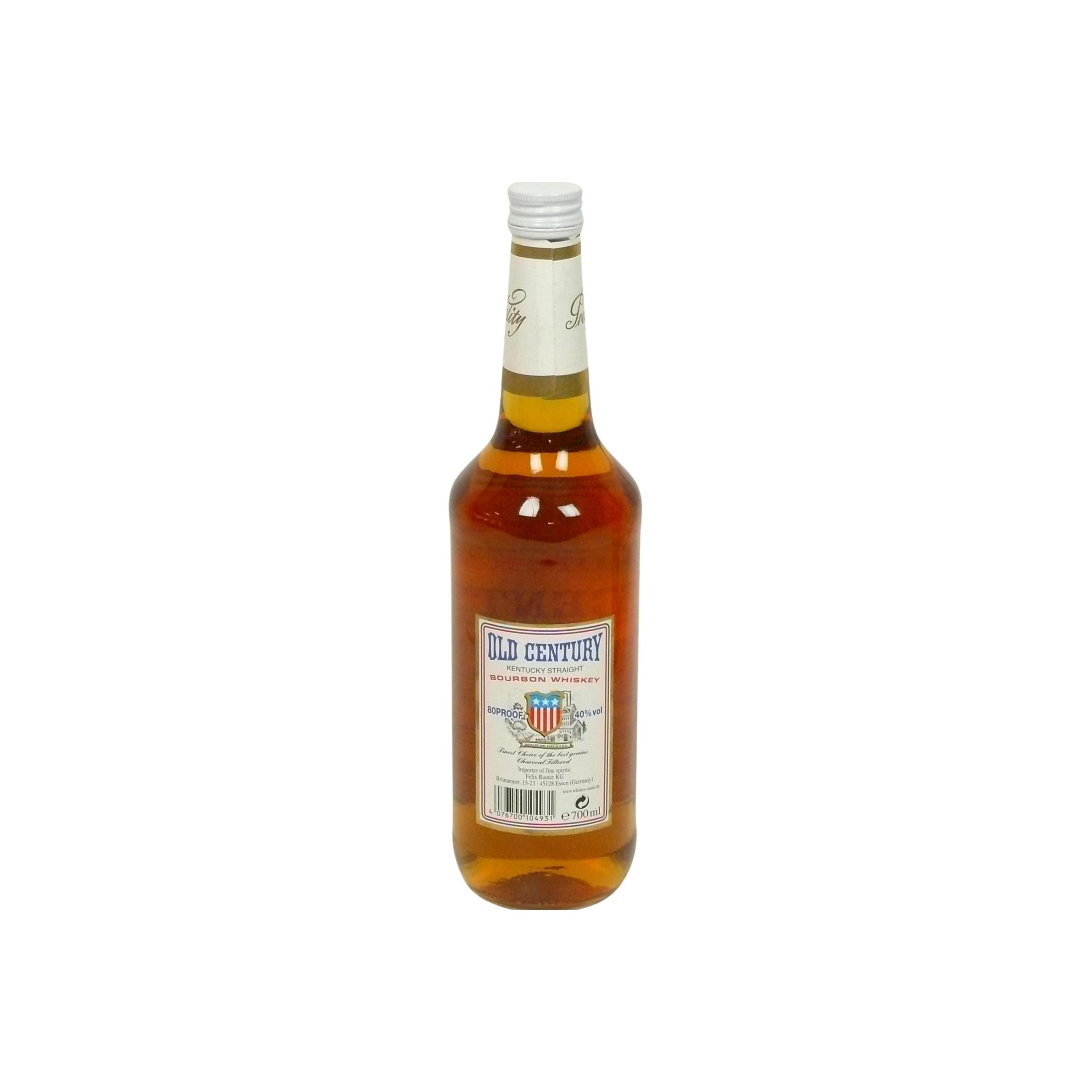 Old Century Bourbon Whiskey 2