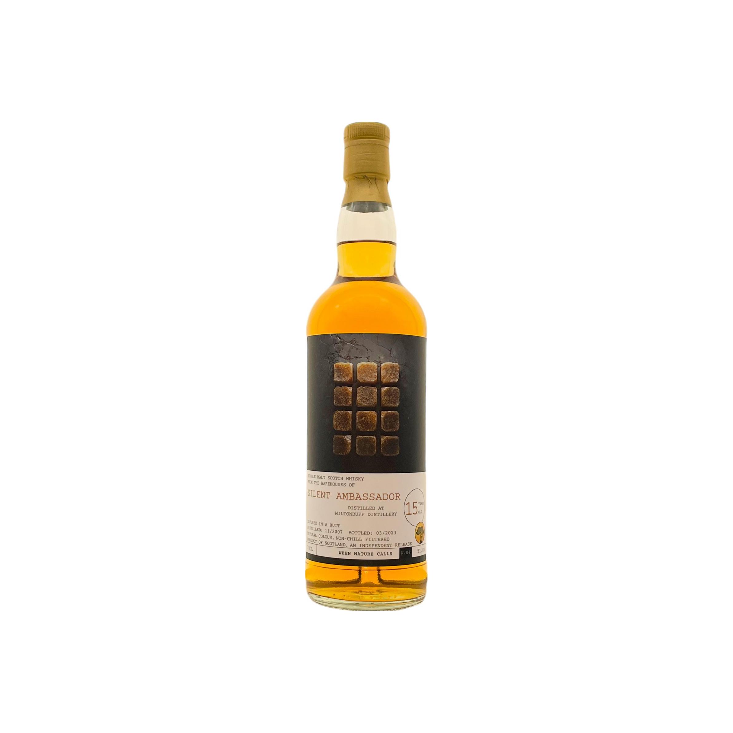 Miltonduff 2007 15 Years Single Malt Whisky