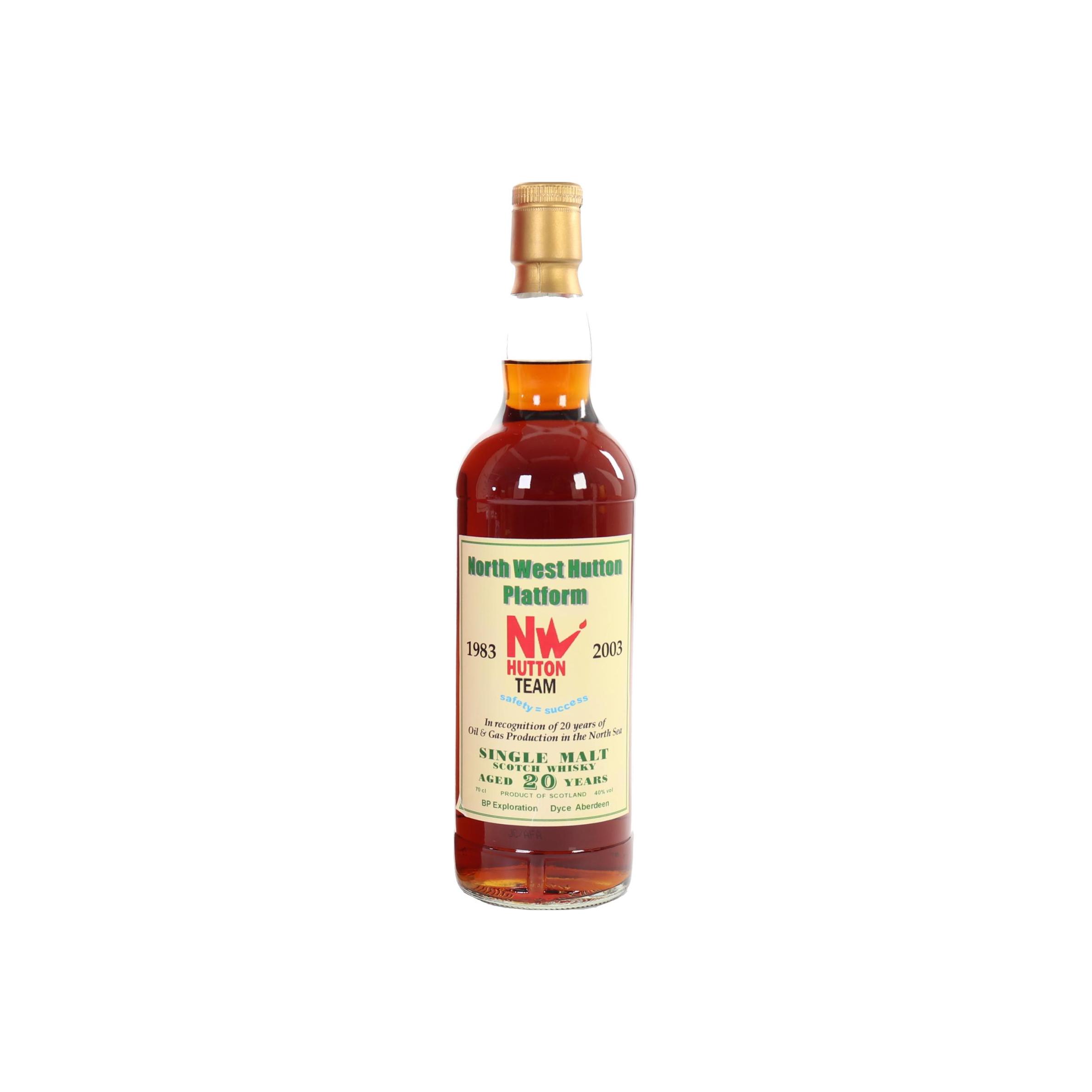 Single Malt Scotch Whisky 20-year-old