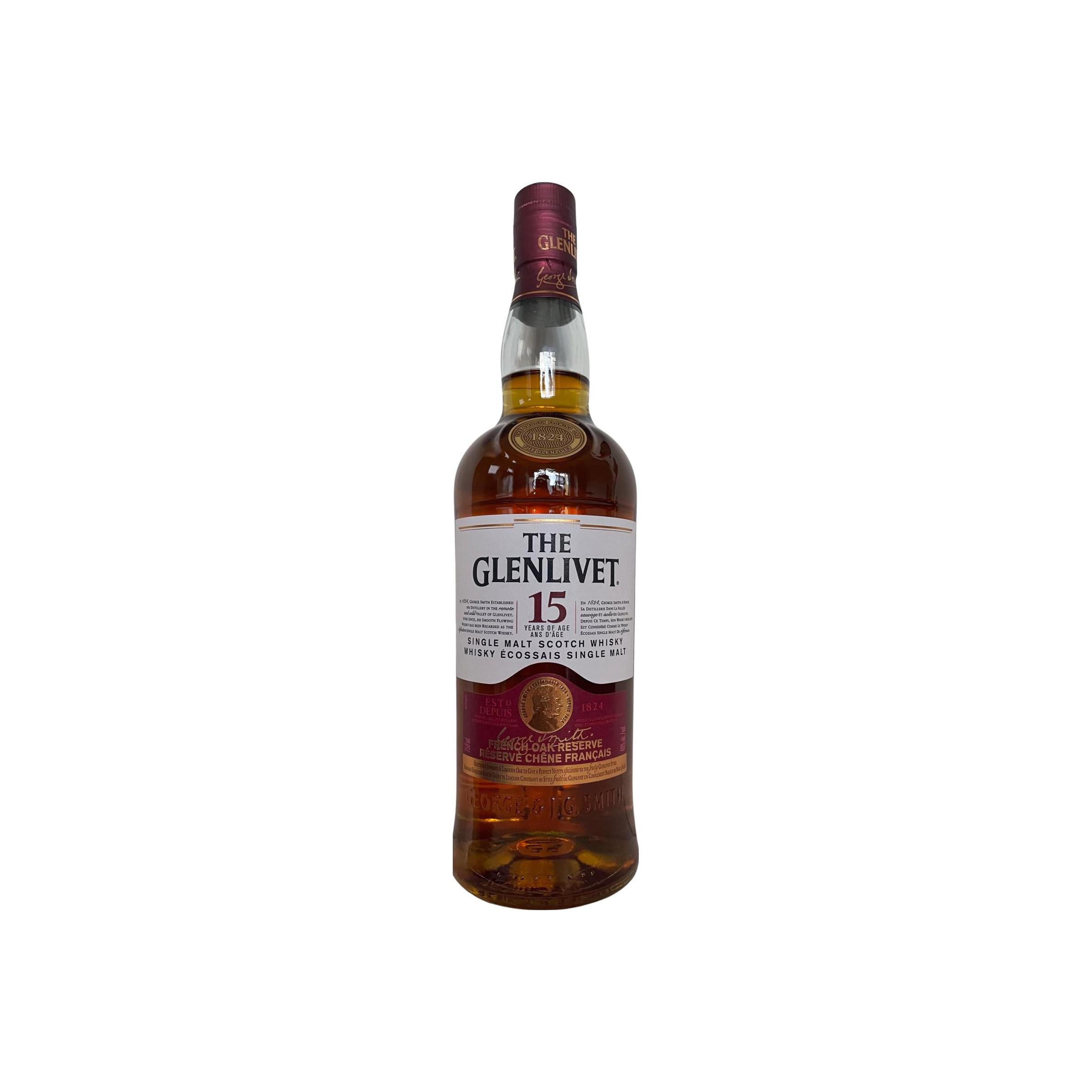 Glenlivet 15-year-old