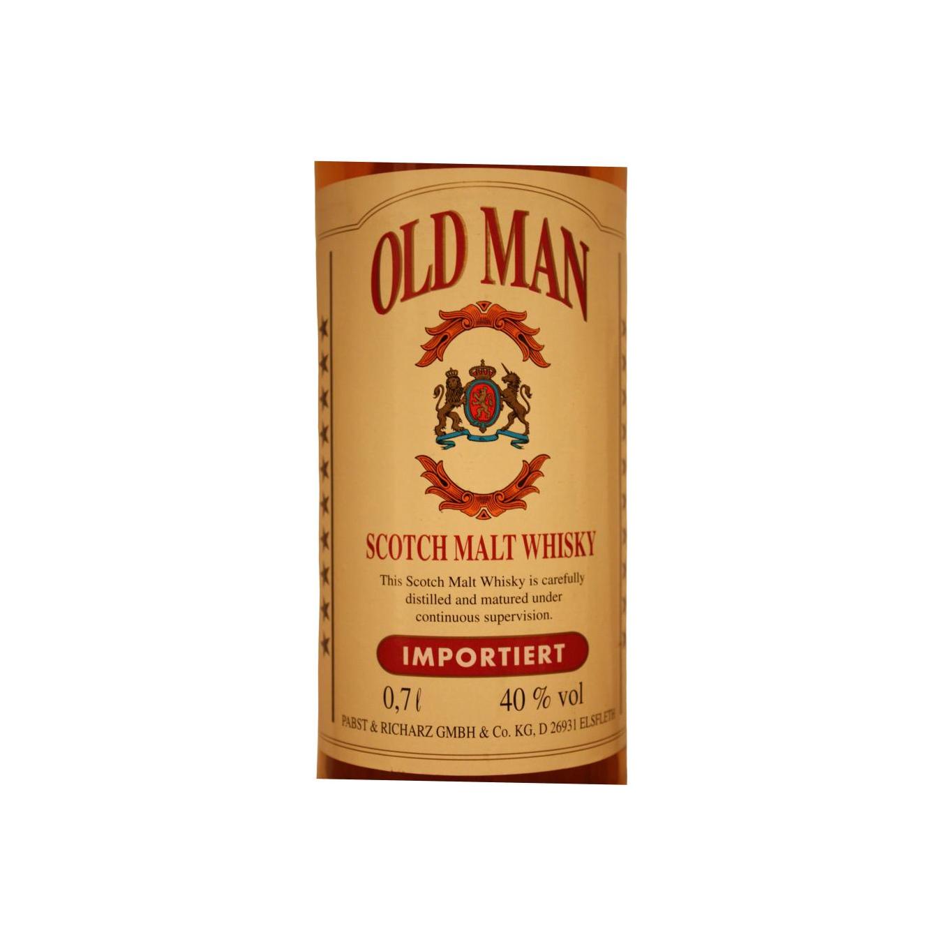 Old Man Scotch Malt Whisky 3