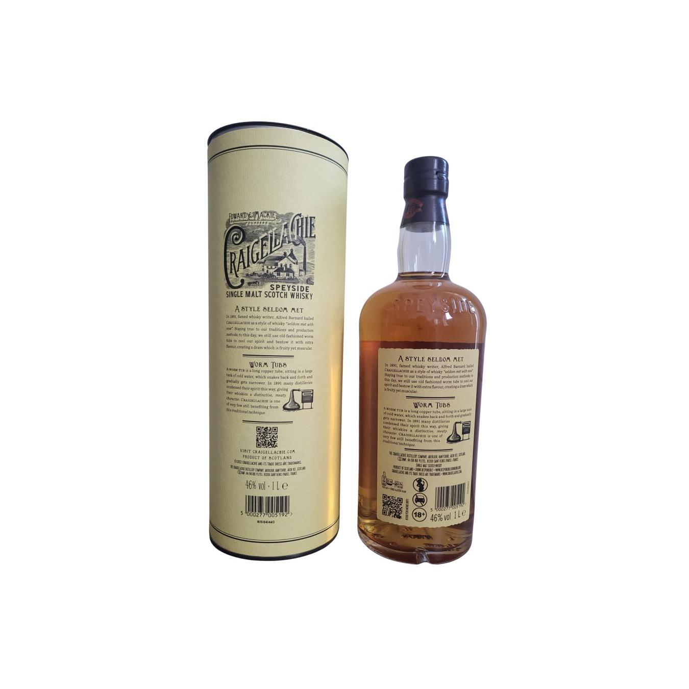 Craigellachie 13 Years Single Malt Whisky 2