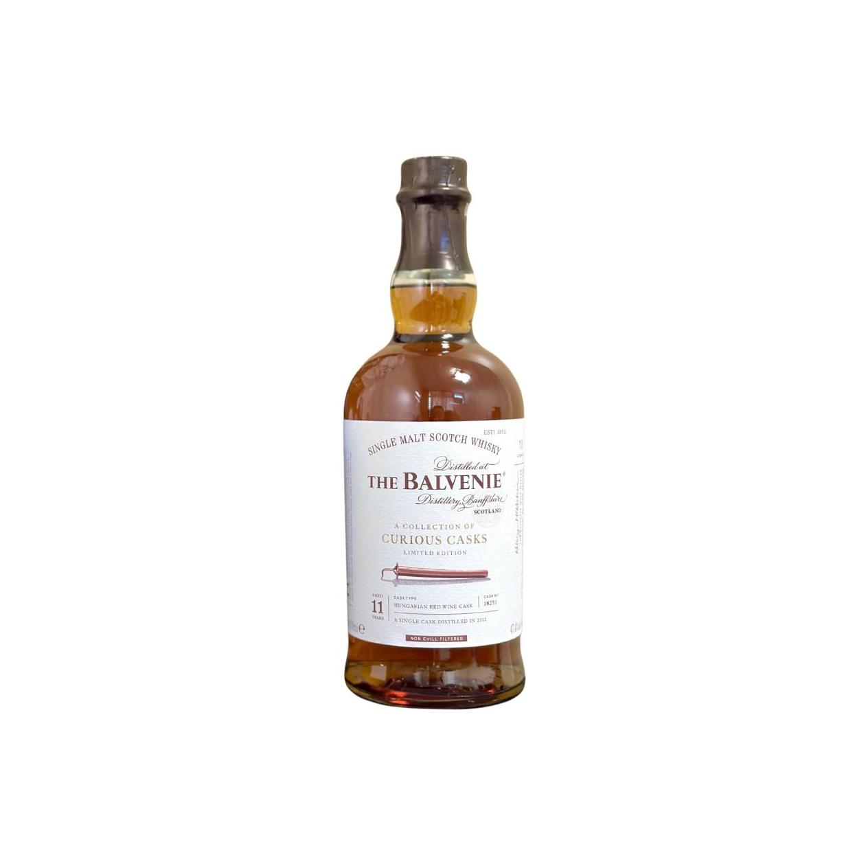 Balvenie 2012