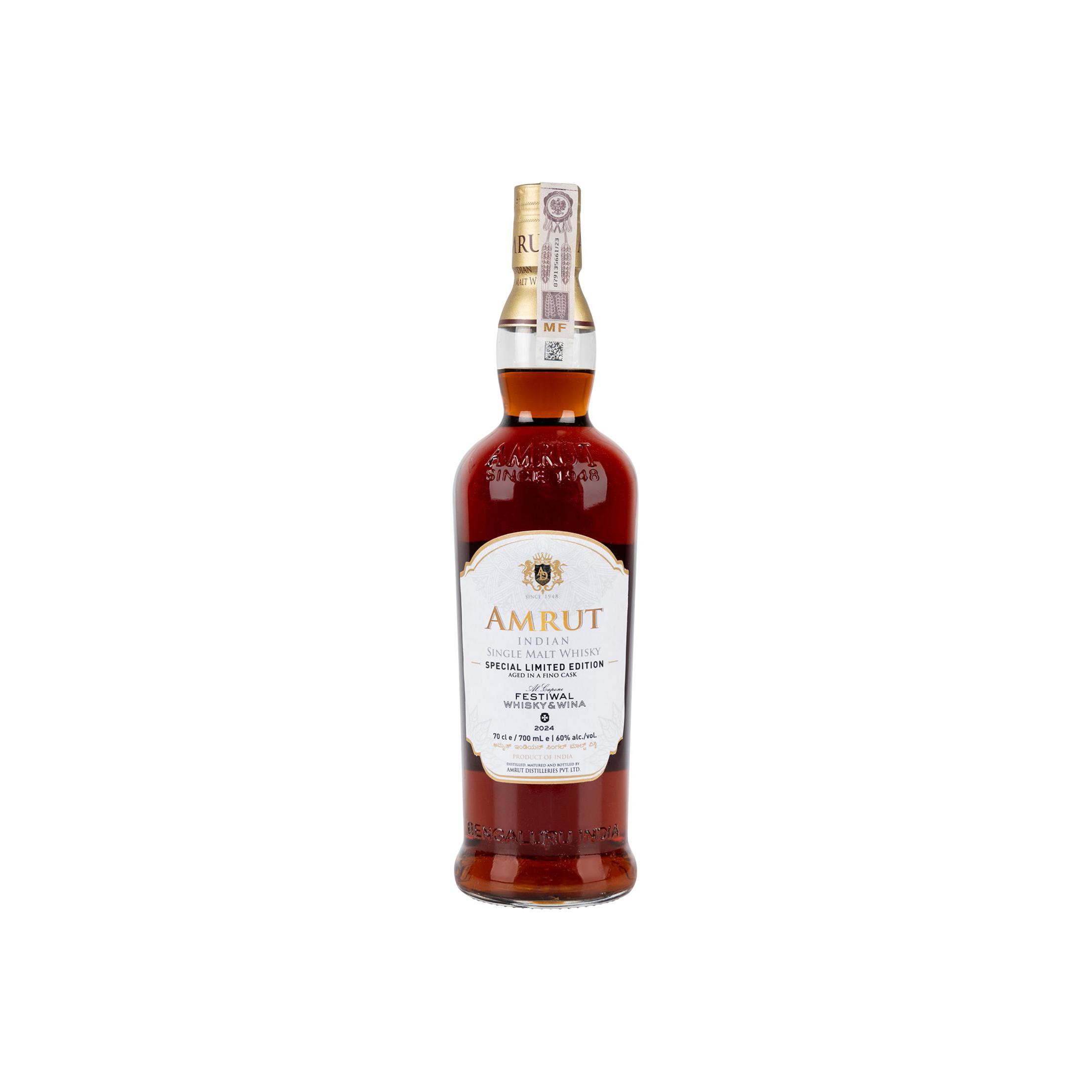 Amrut 2016 7 Years Single Malt Whisky