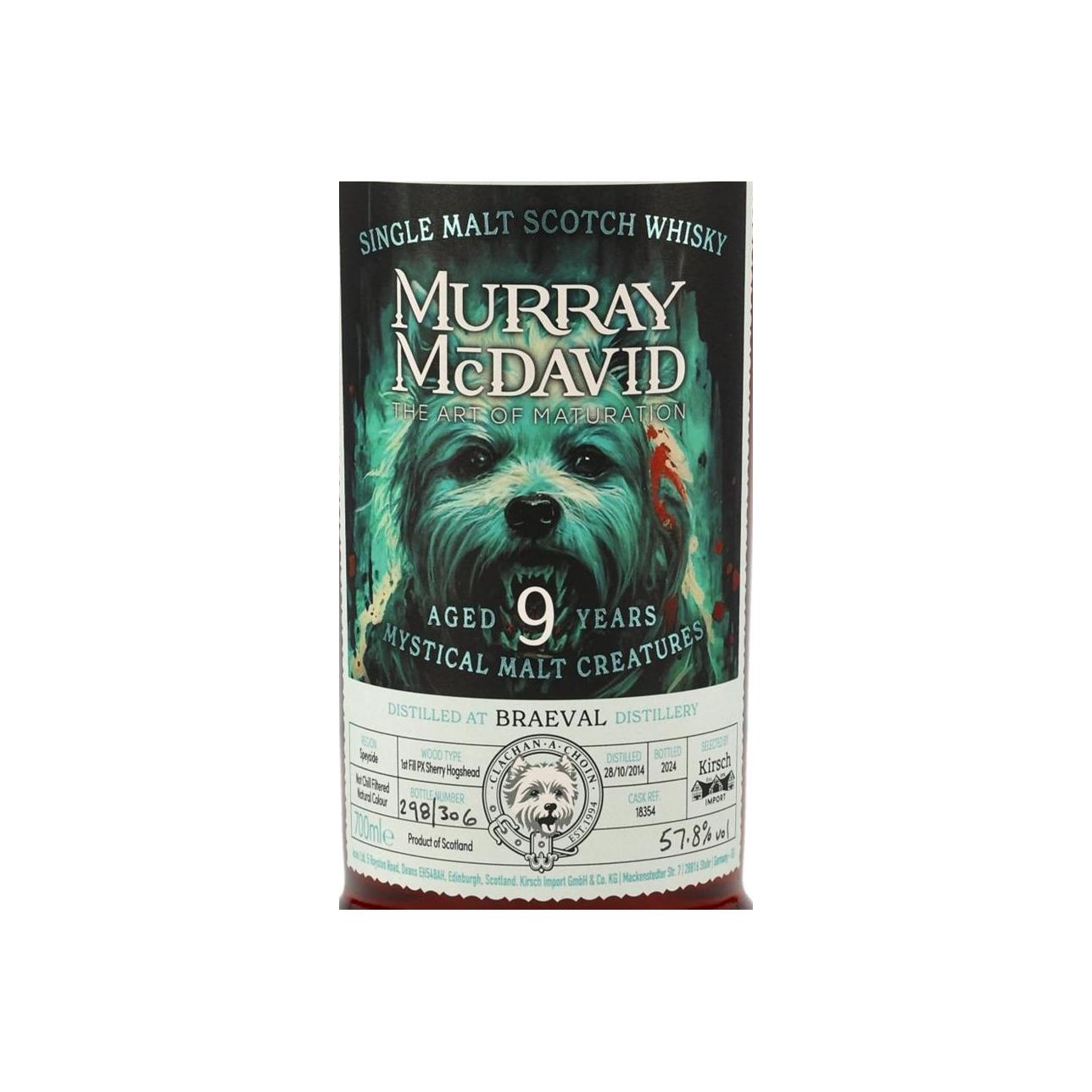 Braeval 2014 9 Years Single Malt Whisky 2