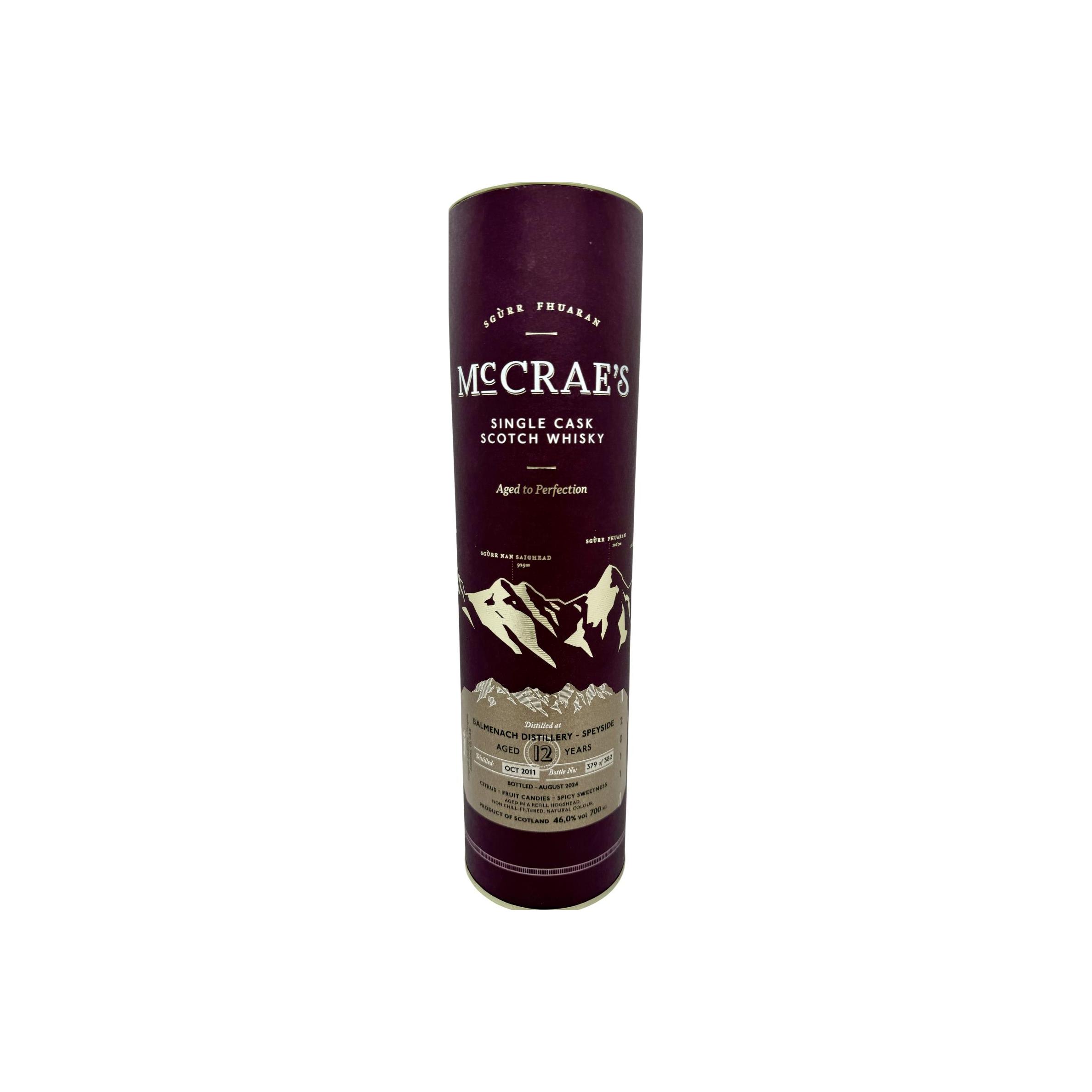 Balmenach 2011 12 Years Single Malt Whisky 2