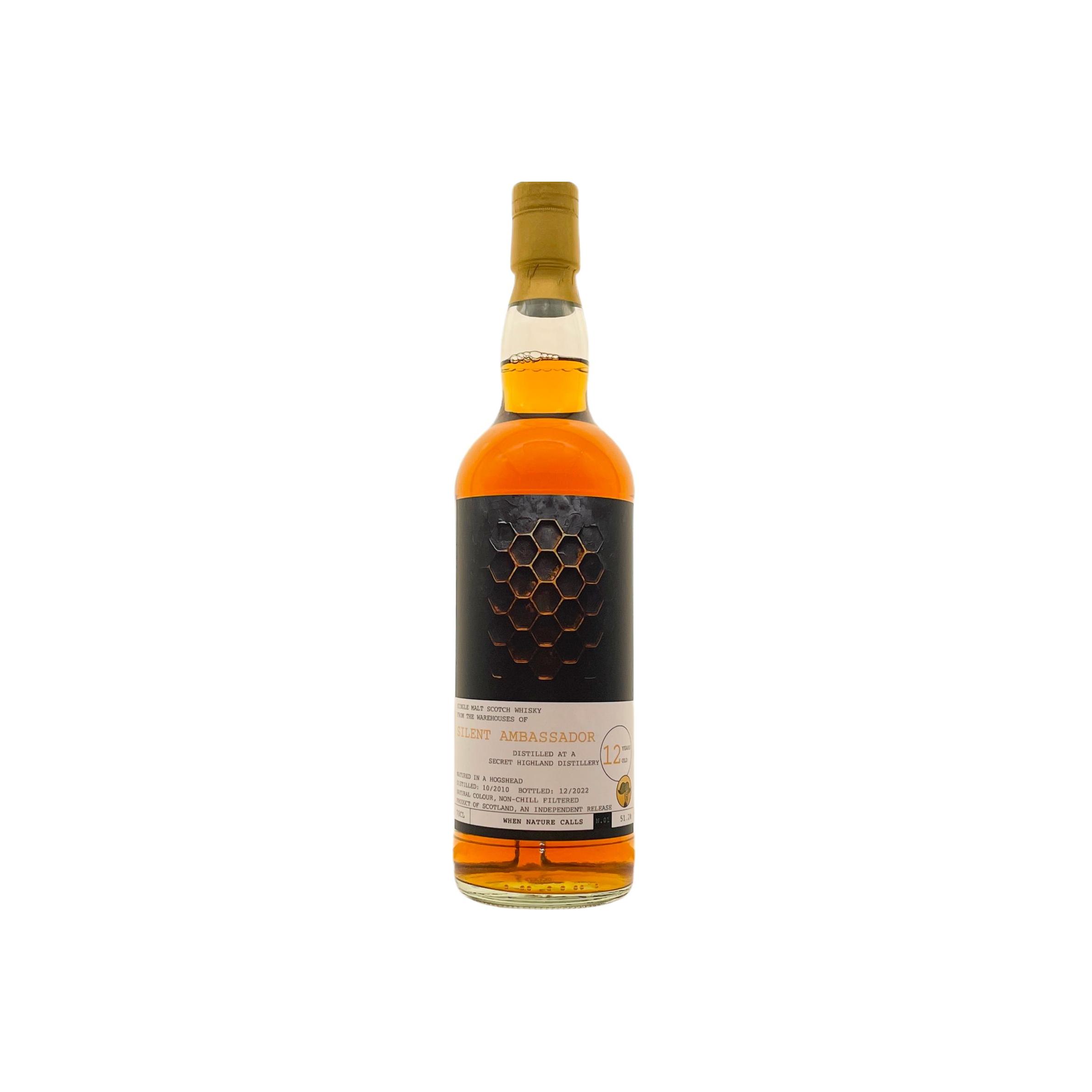 Distilled at a Secret Highland Distillery 2010 SltA