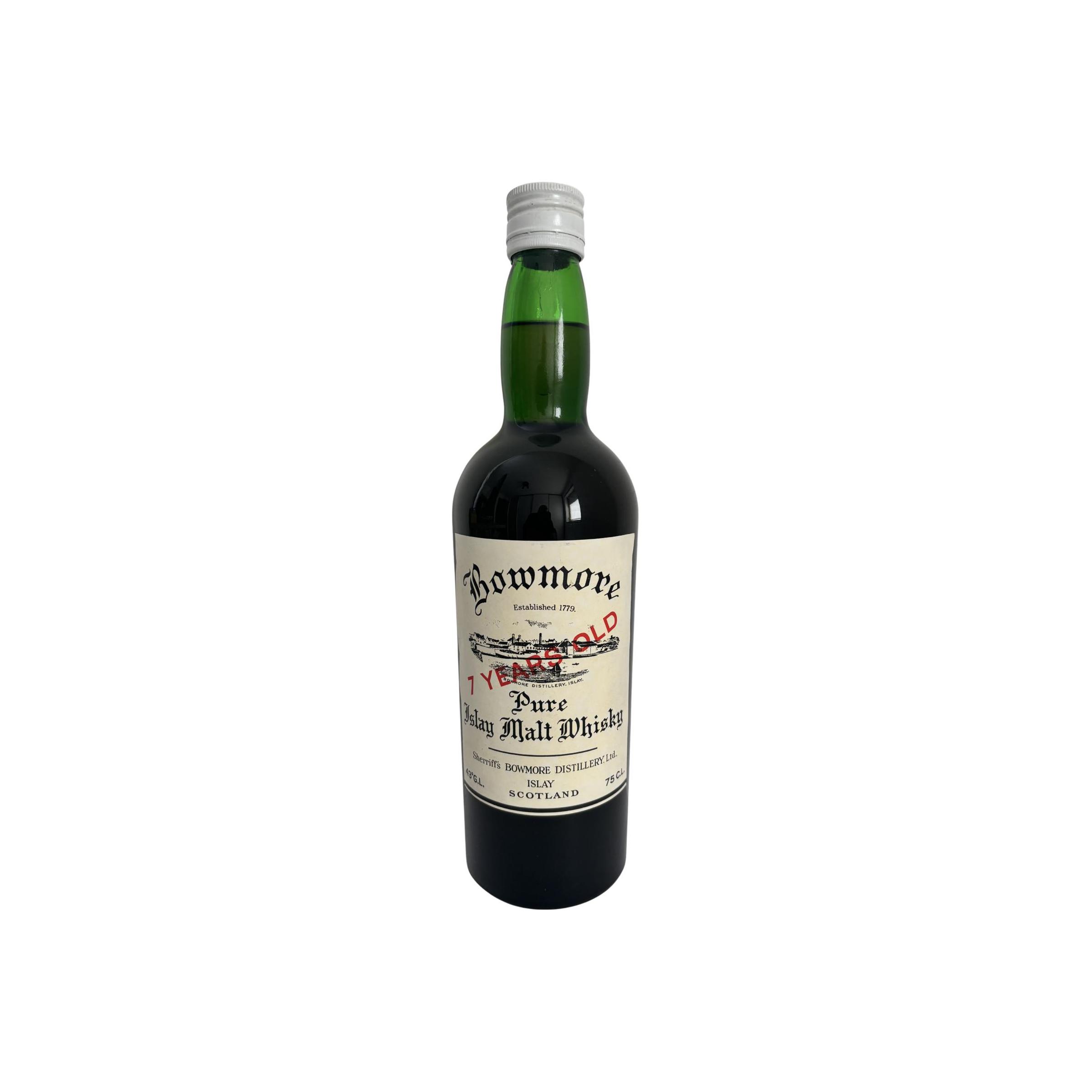 Bowmore 7 Years Single Malt Whisky