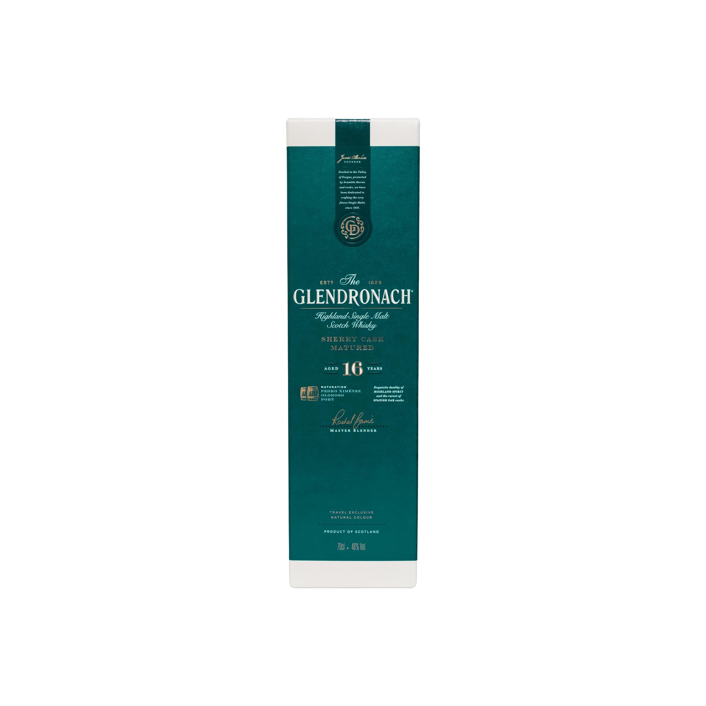 GlenDronach 16 Years Single Malt Whisky 3