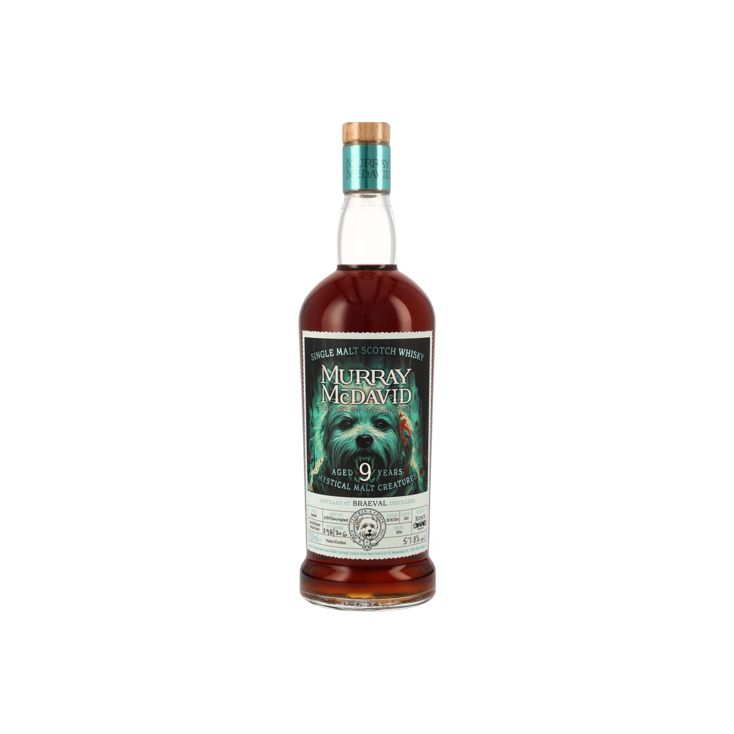 Braeval 2014 9 Years Single Malt Whisky