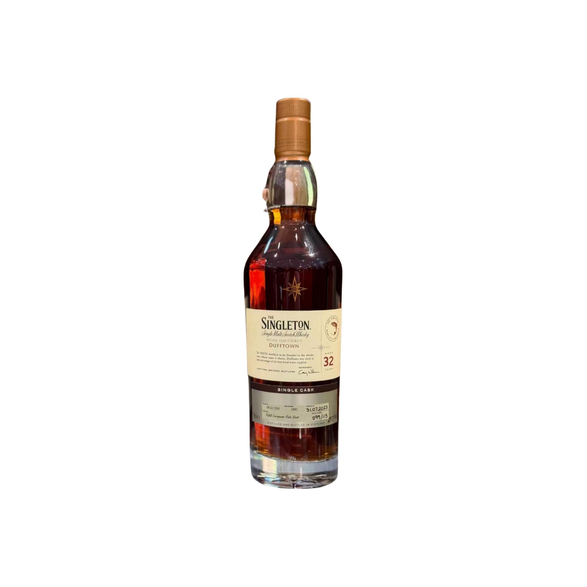 Dufftown Single Cask 1991 32 Years Single Malt Whisky