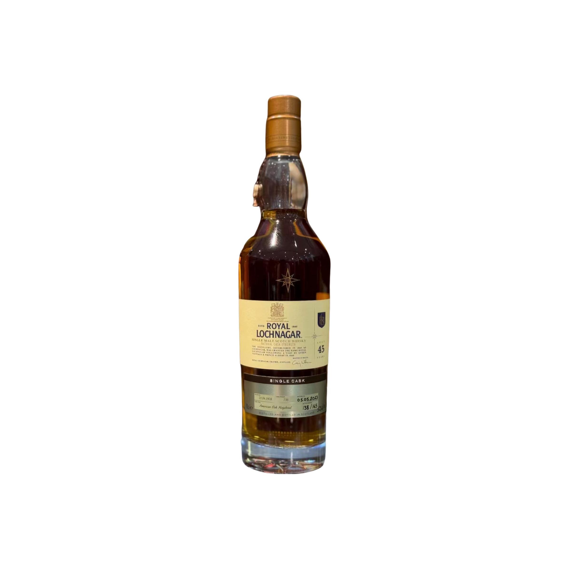 Royal Lochnagar Single Cask 1978 45 Years Single Malt Whisky