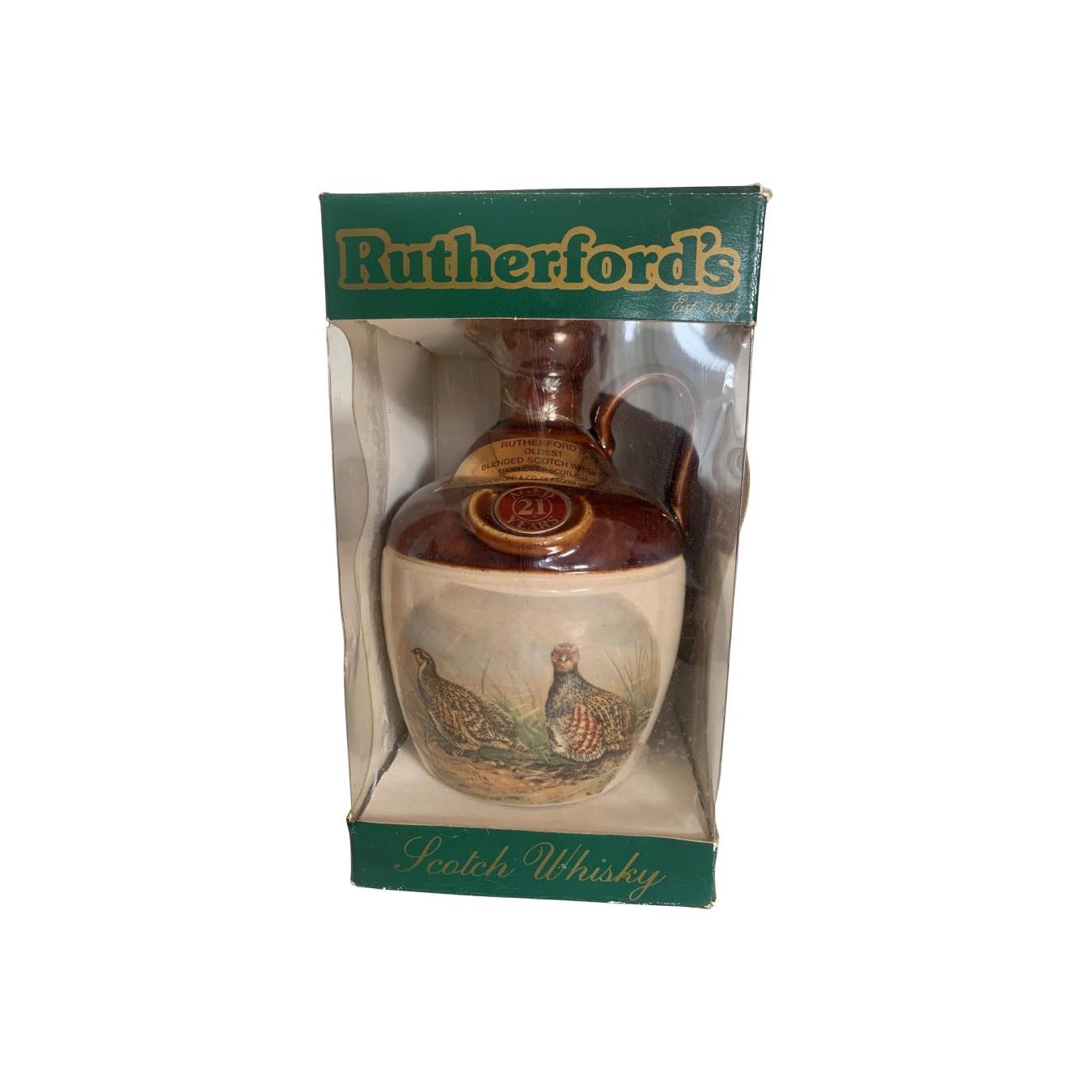 Rutherford's 21-year-old 3