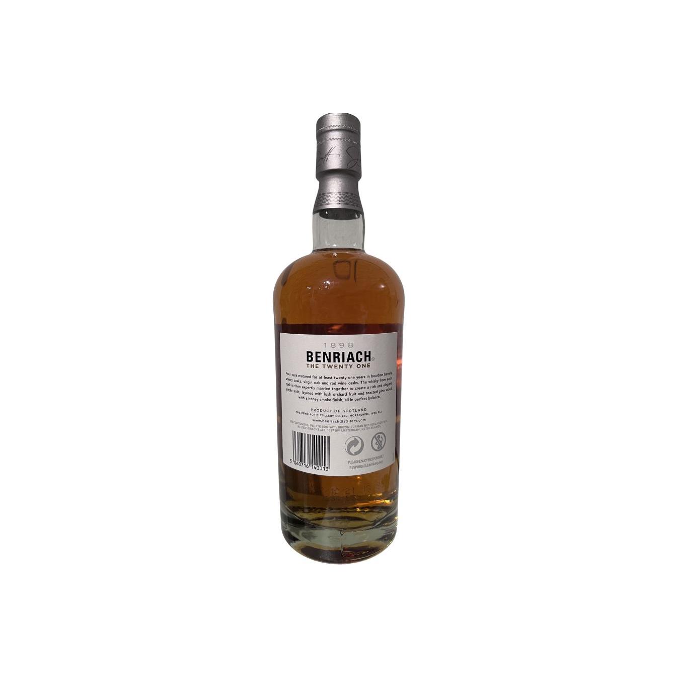 BenRiach 21 Years Single Malt Whisky 2