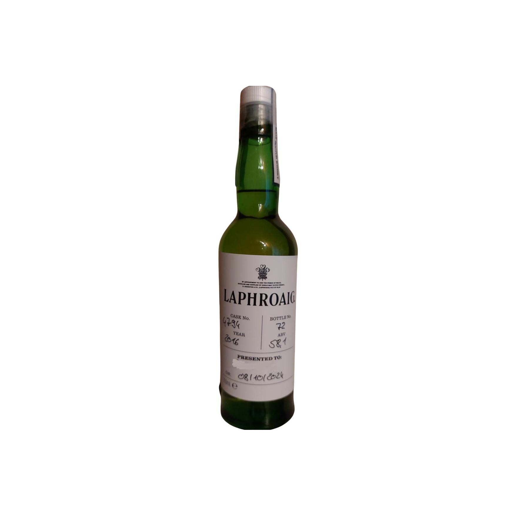 Laphroaig 2016 Single Malt Whisky