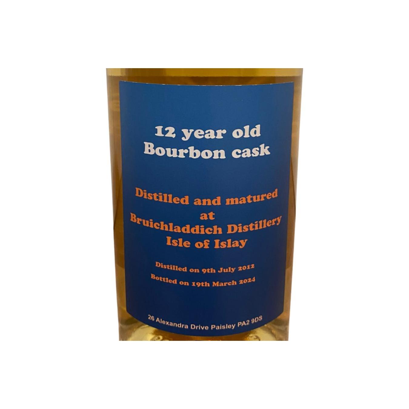 Bruichladdich 2012 12 Years Single Malt Whisky 2