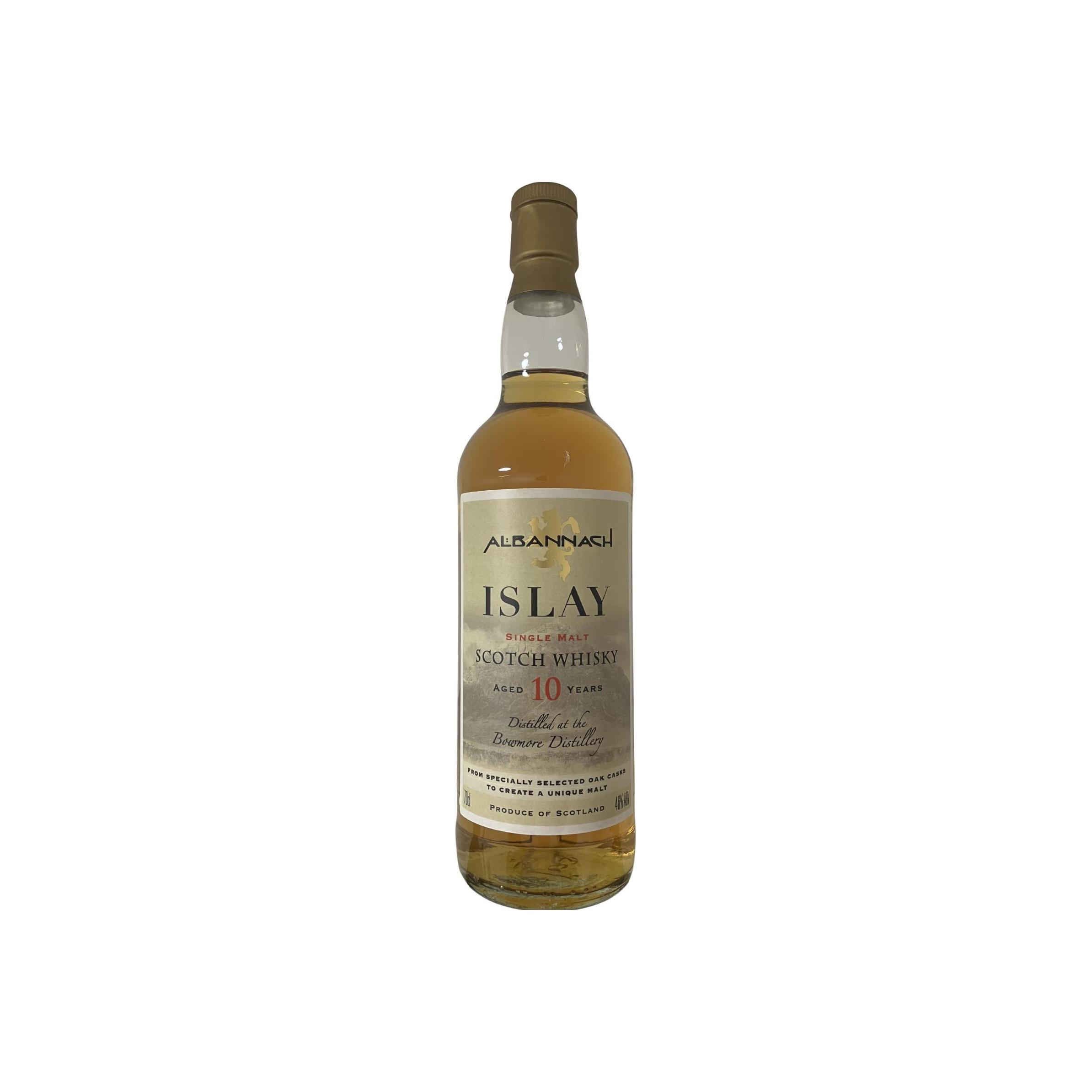 Bowmore 1998 10 Years Single Malt Whisky