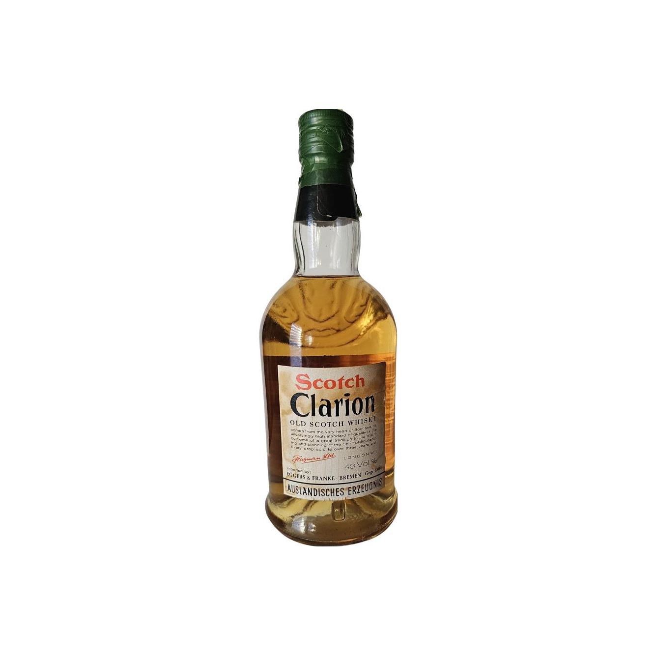 Scotch Clarion Old Scotch Whisky 2