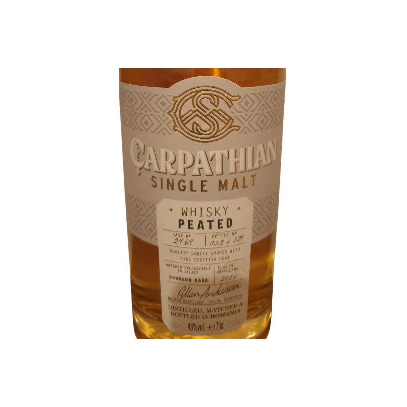 Carpathian Peated Bourbon Cask