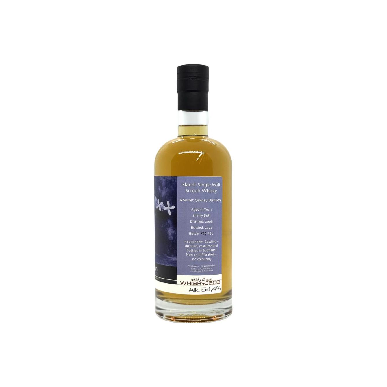 A Secret Orkney Distillery 2008 WJ 2