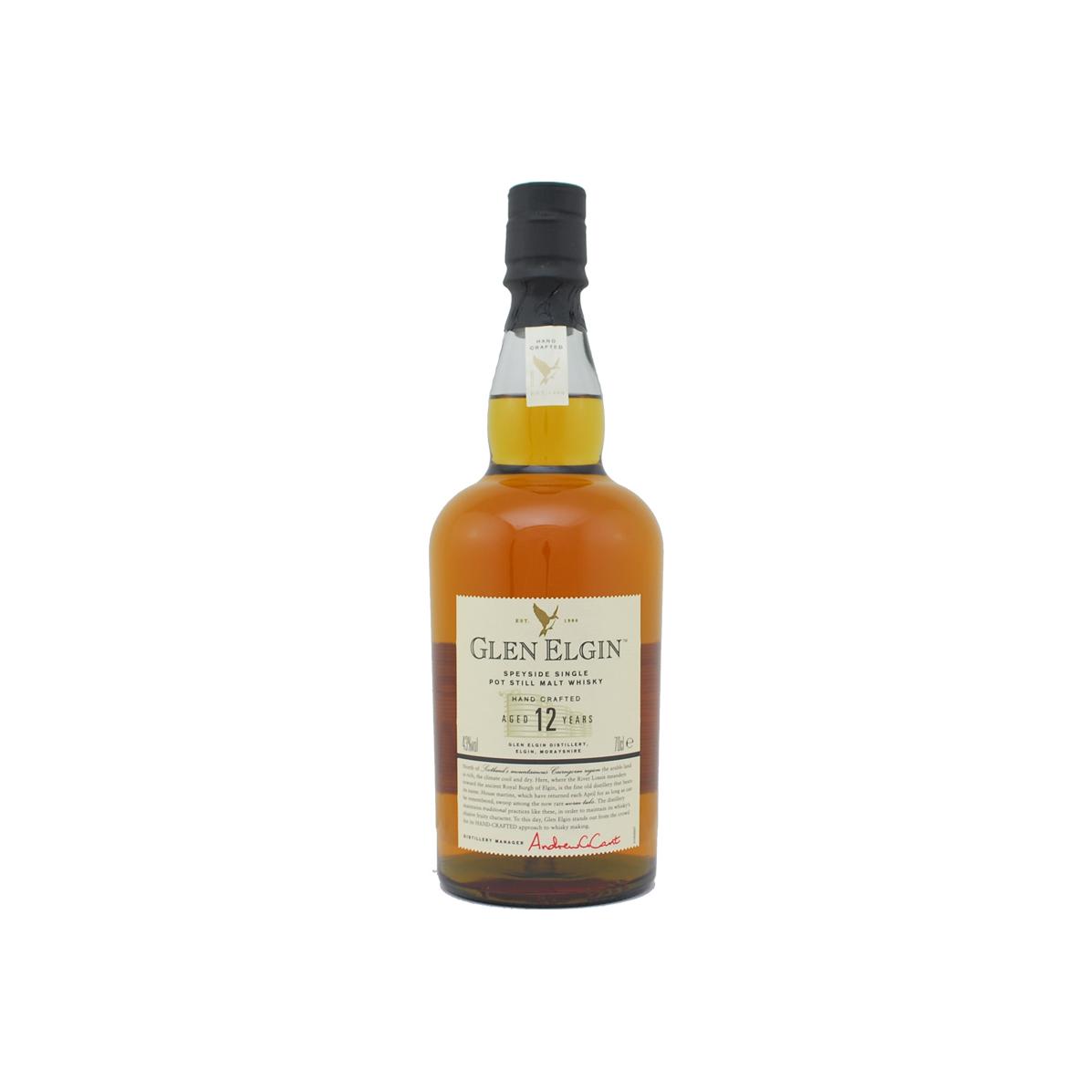 Glen Elgin 12 Years Single Malt Whisky