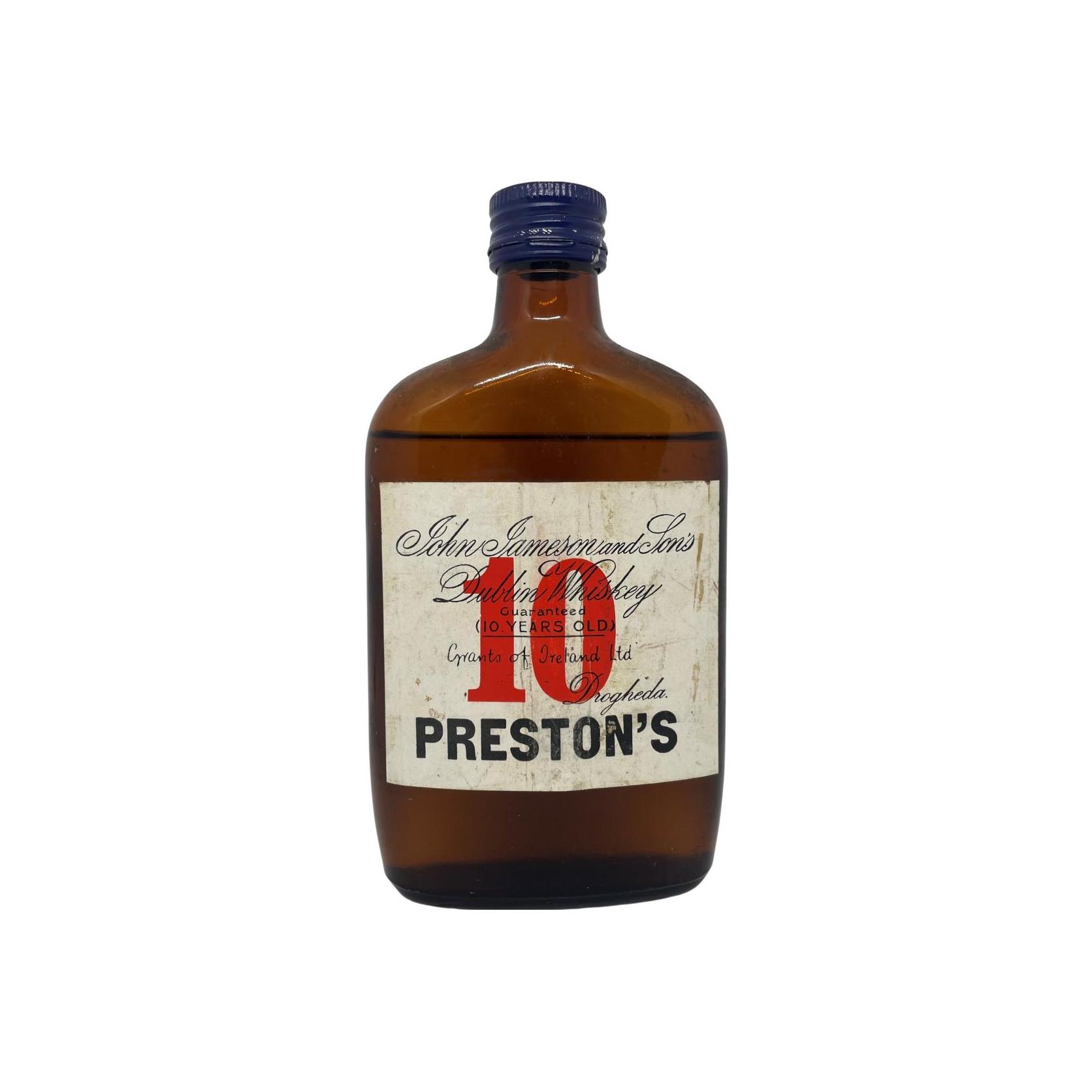 John Jameson & Son 10-year-old