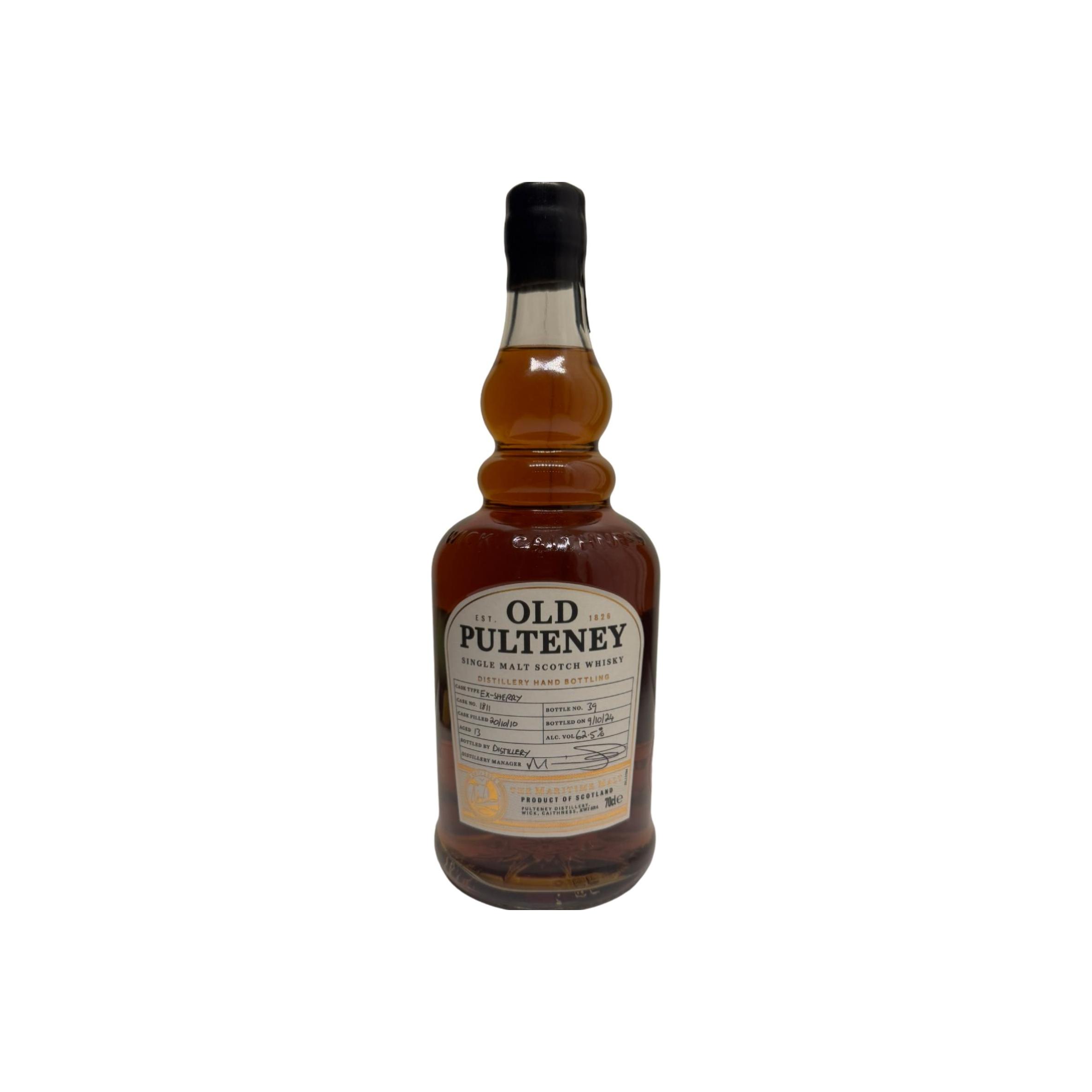 Old Pulteney 2010