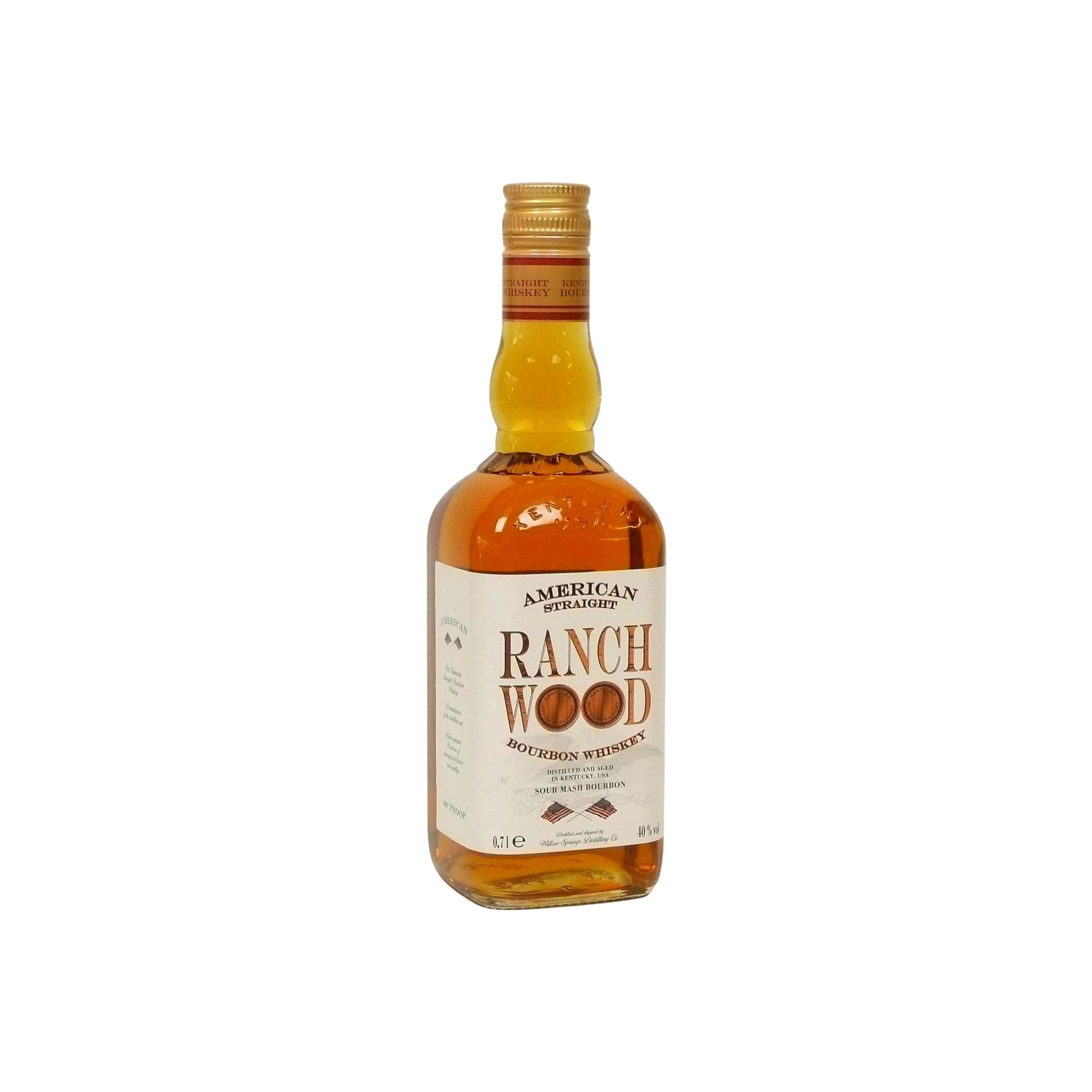 Ranchwood American Straigth Bourbon Whiskey