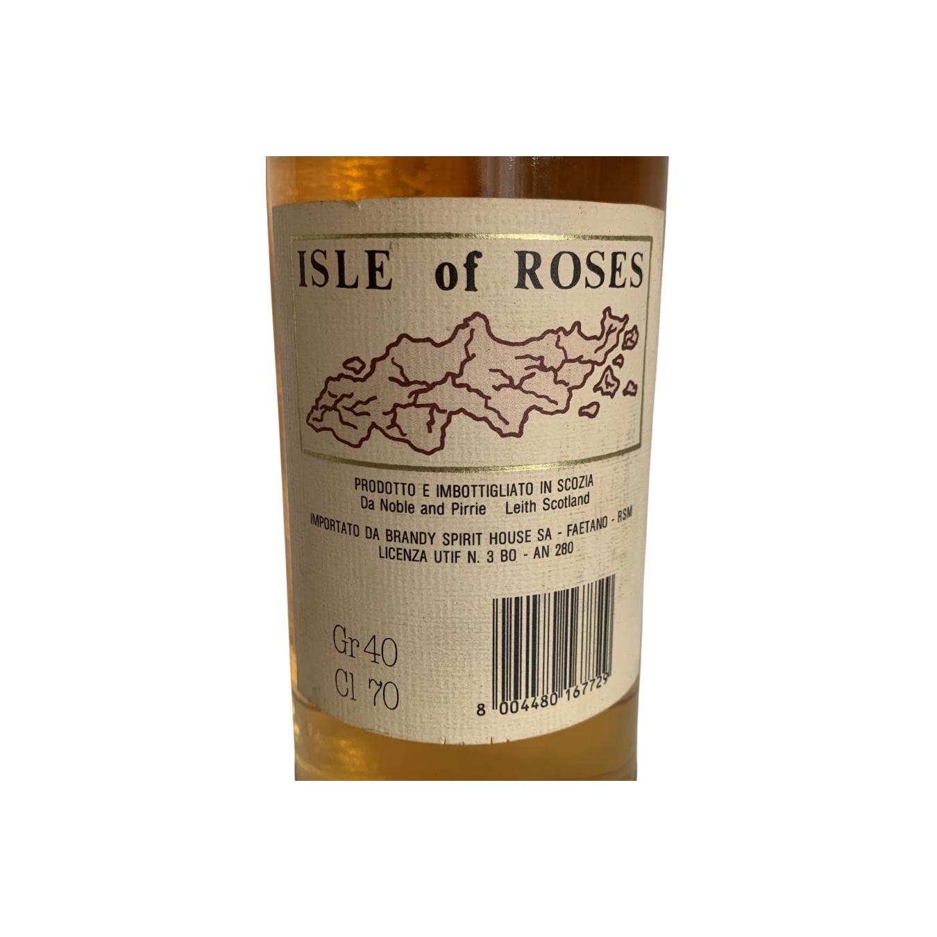 Isle of Roses Very Old Scotch Whisky 2