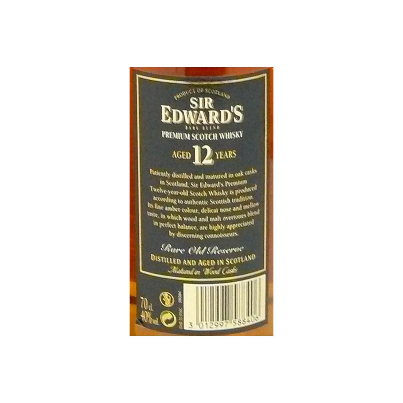 Sir Edward's 12-year-old 3