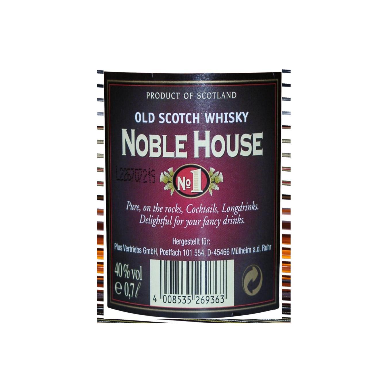 Noble House No 1 2