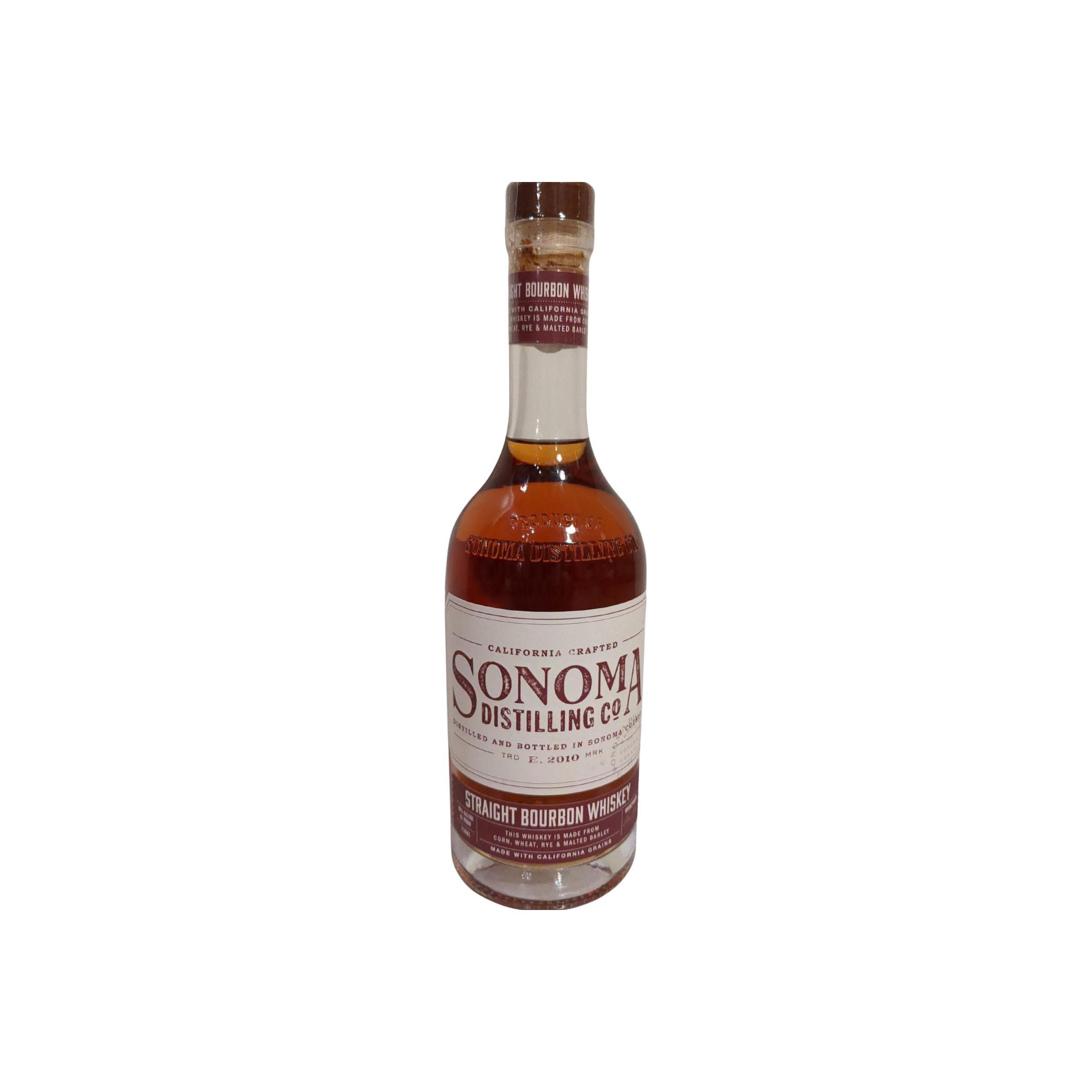 Sonoma County Straight Bourbon Whiskey