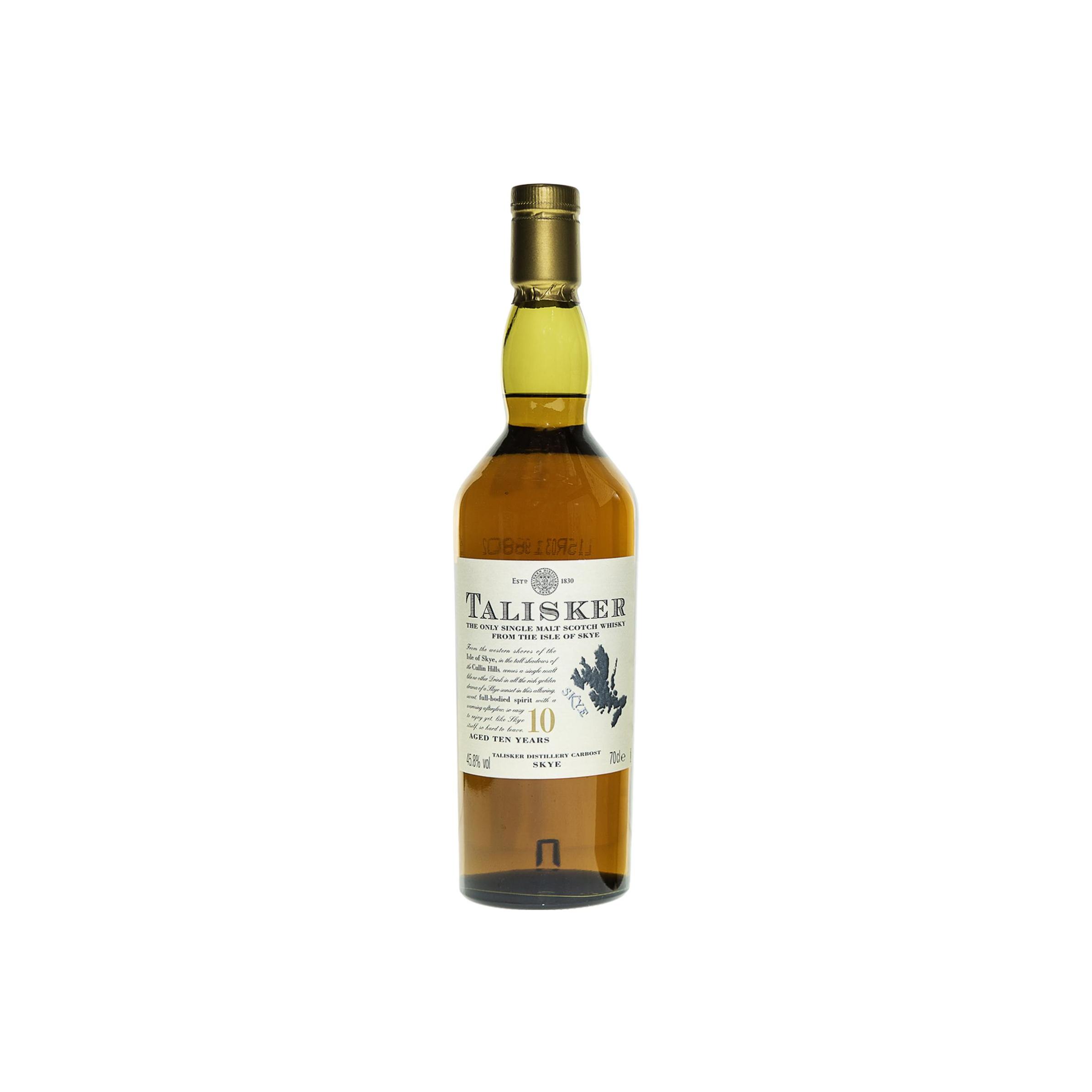 Talisker 10 Years Single Malt Whisky