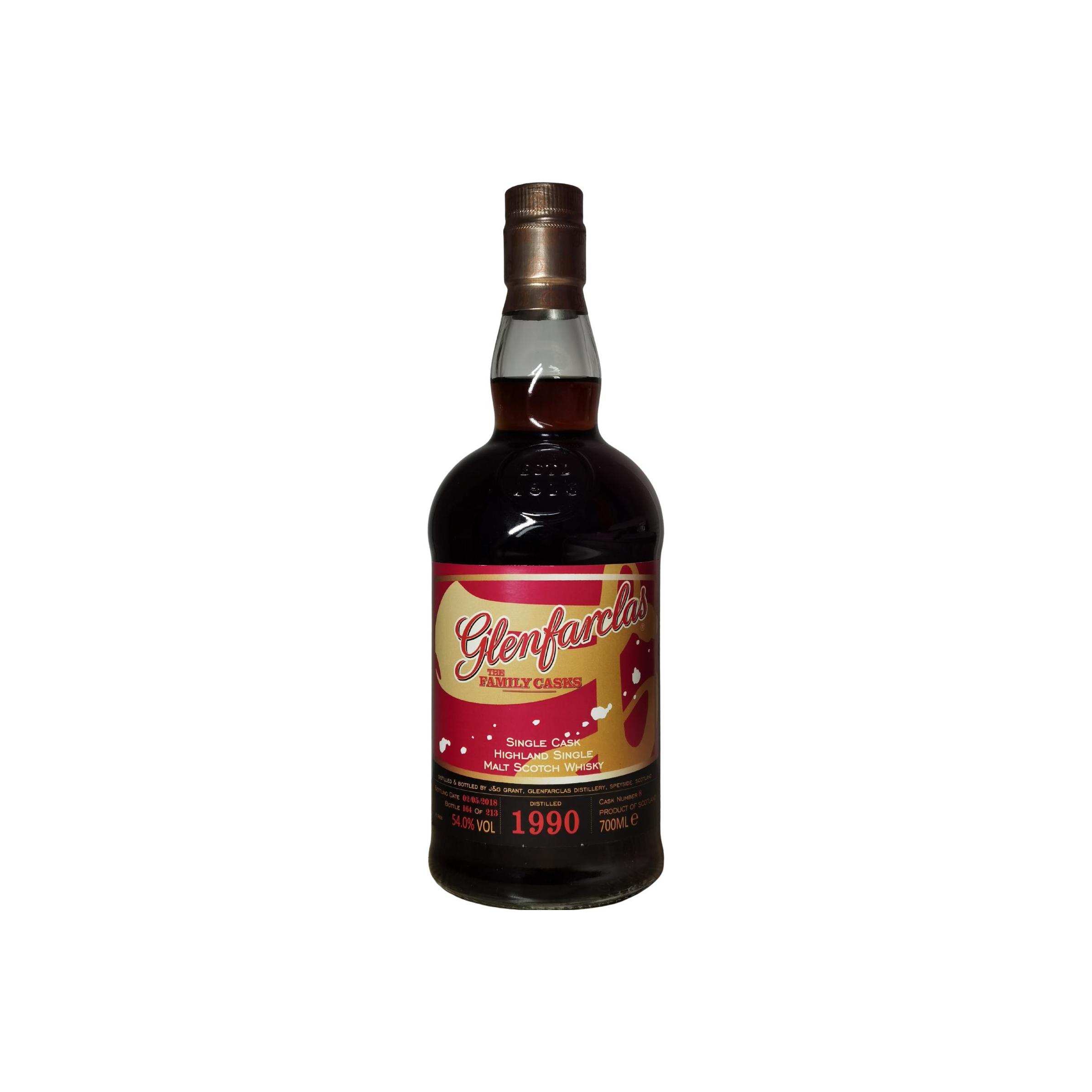 Glenfarclas 1990 Single Malt Whisky