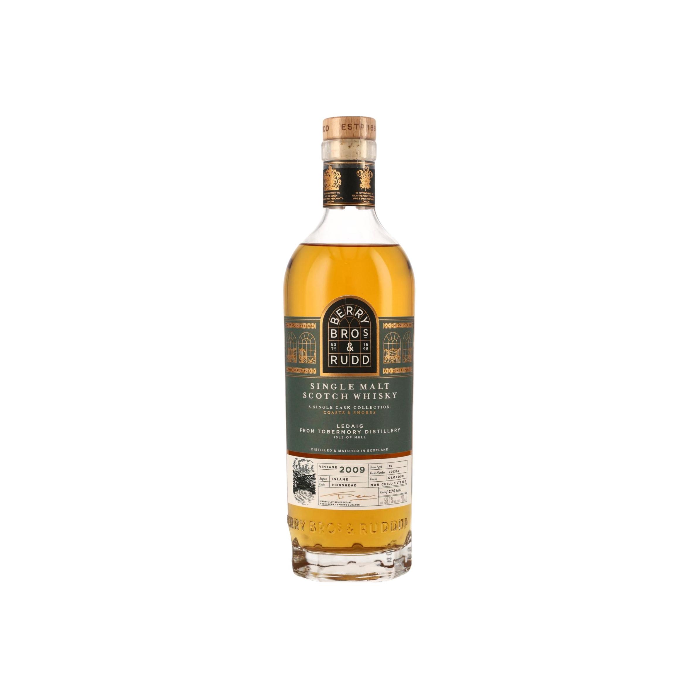 Tobermory 2009 15 Years Single Malt Whisky