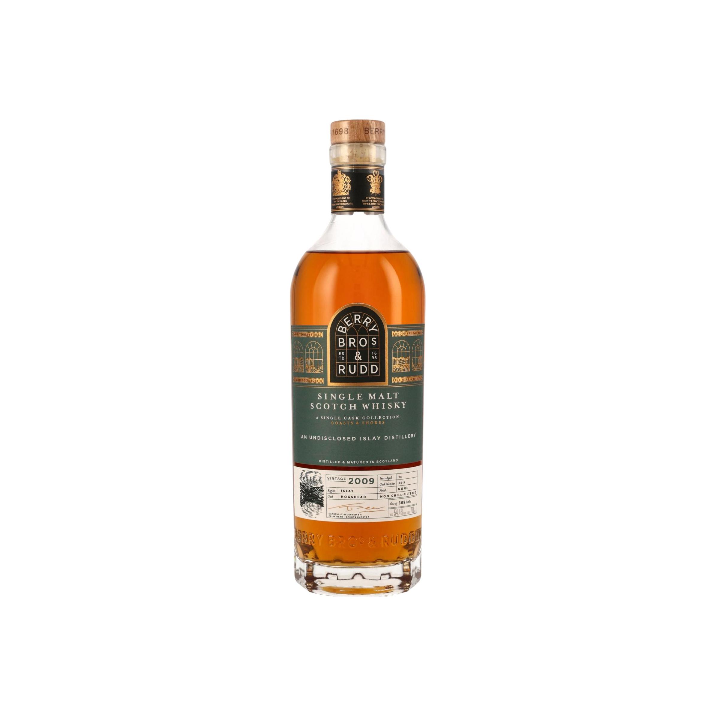 An Undisclosed Islay Distillery 2009 BR