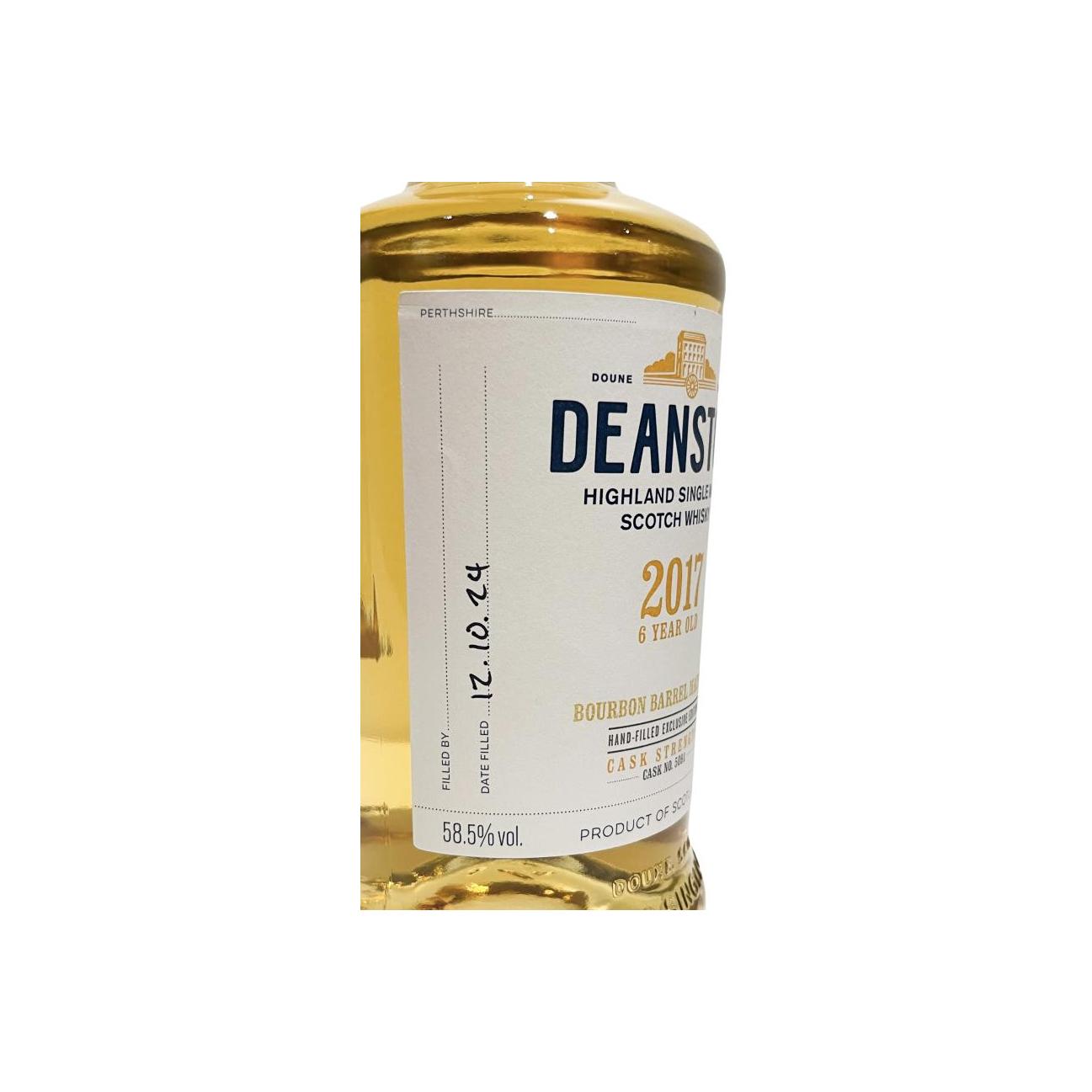 Deanston 2017 6 Years Single Malt Whisky 2