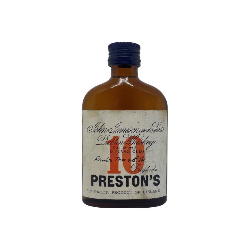 John Jameson & Son 10-year-old