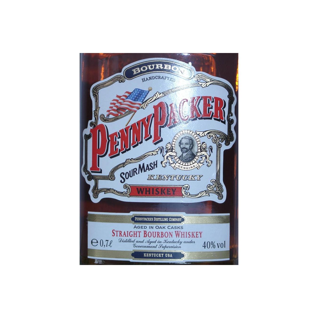 PennyPacker Sour Mash Kentucky Whiskey 3