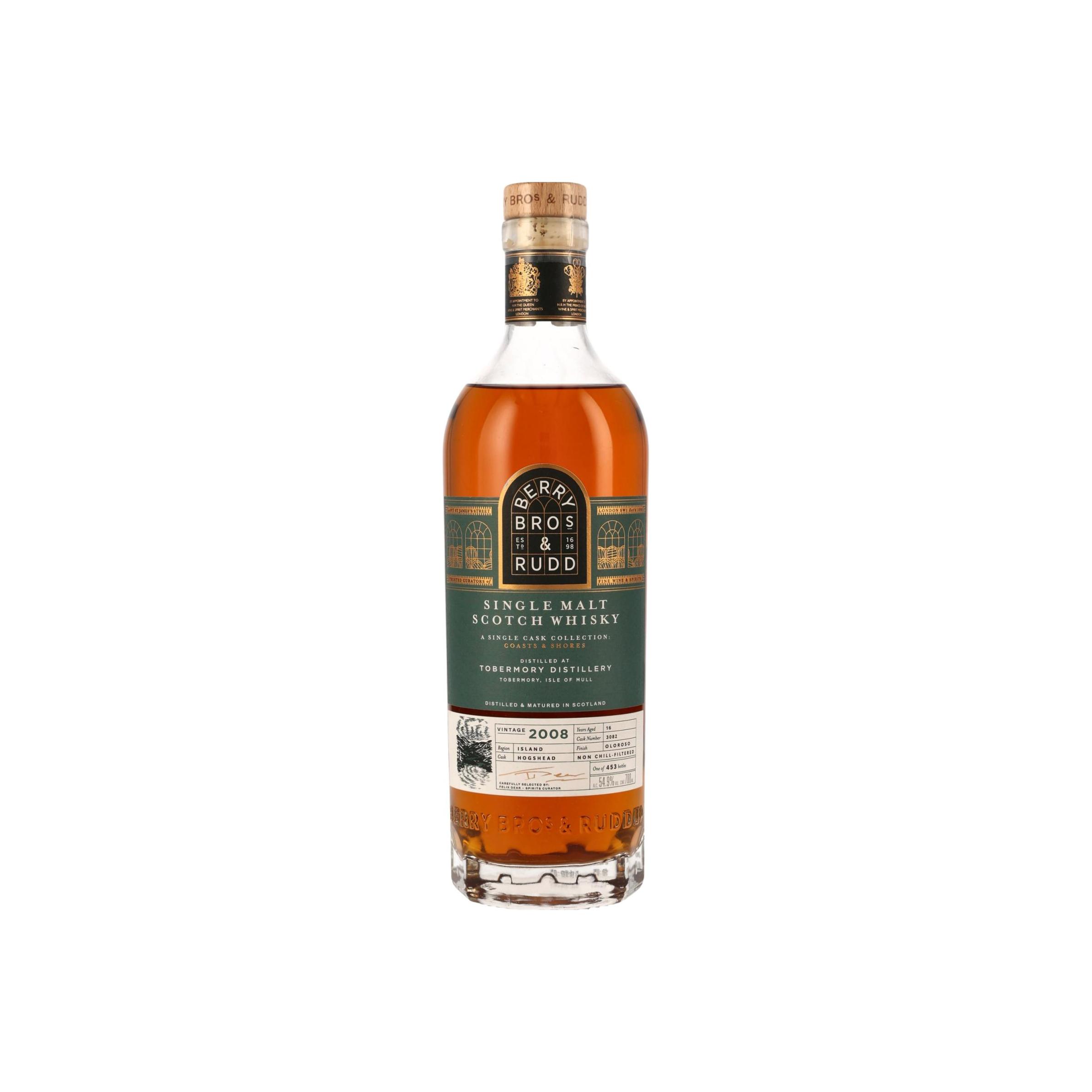 Tobermory 2008 16 Years Single Malt Whisky