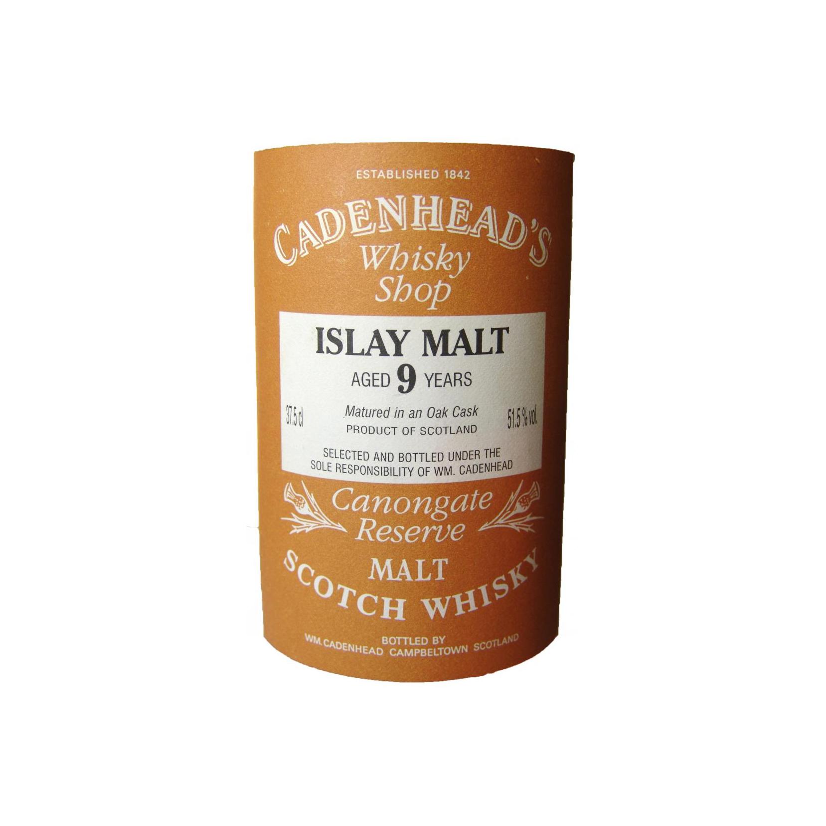 Islay Malt 09-year-old CA 3