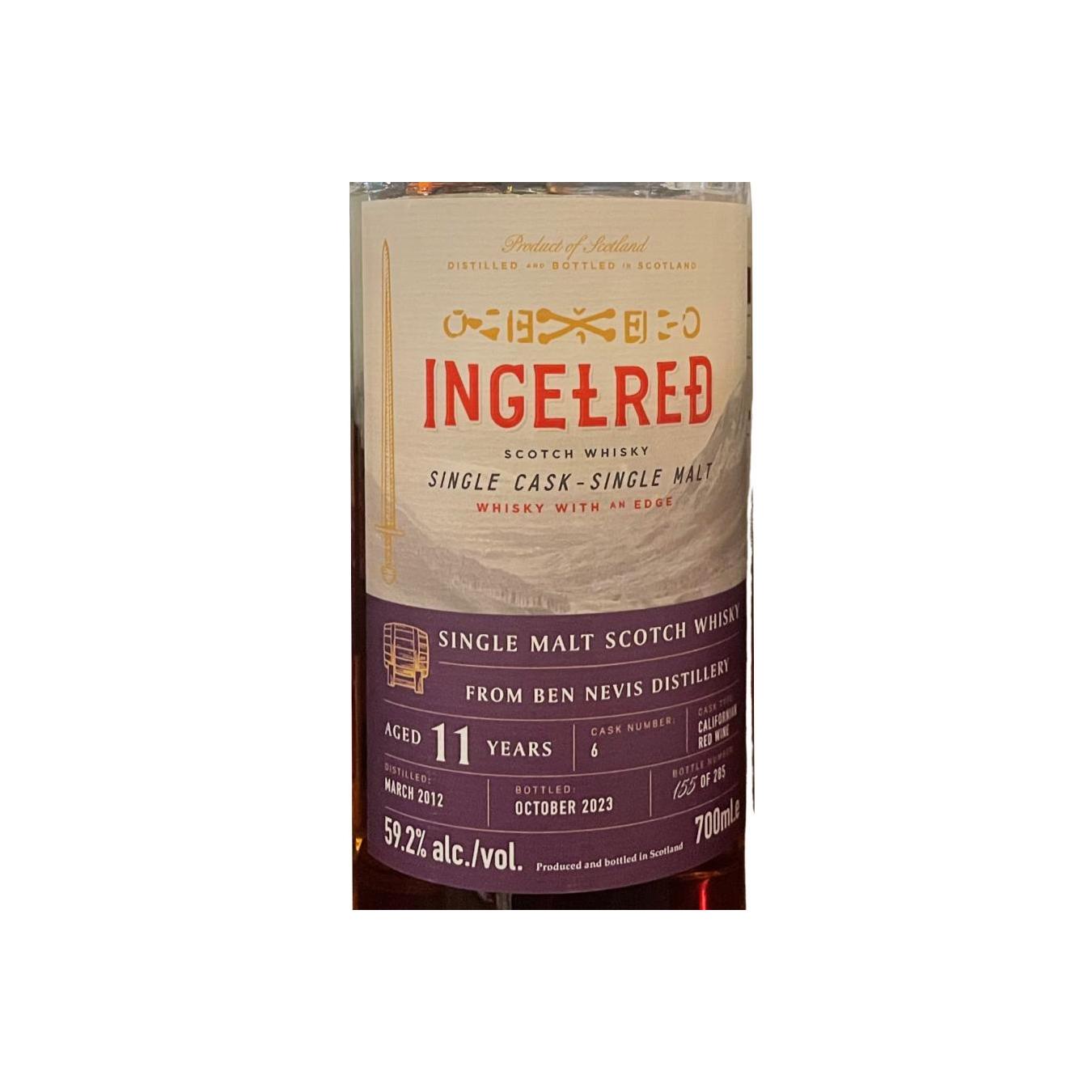 Ben Nevis 2012 11 Years Single Malt Whisky