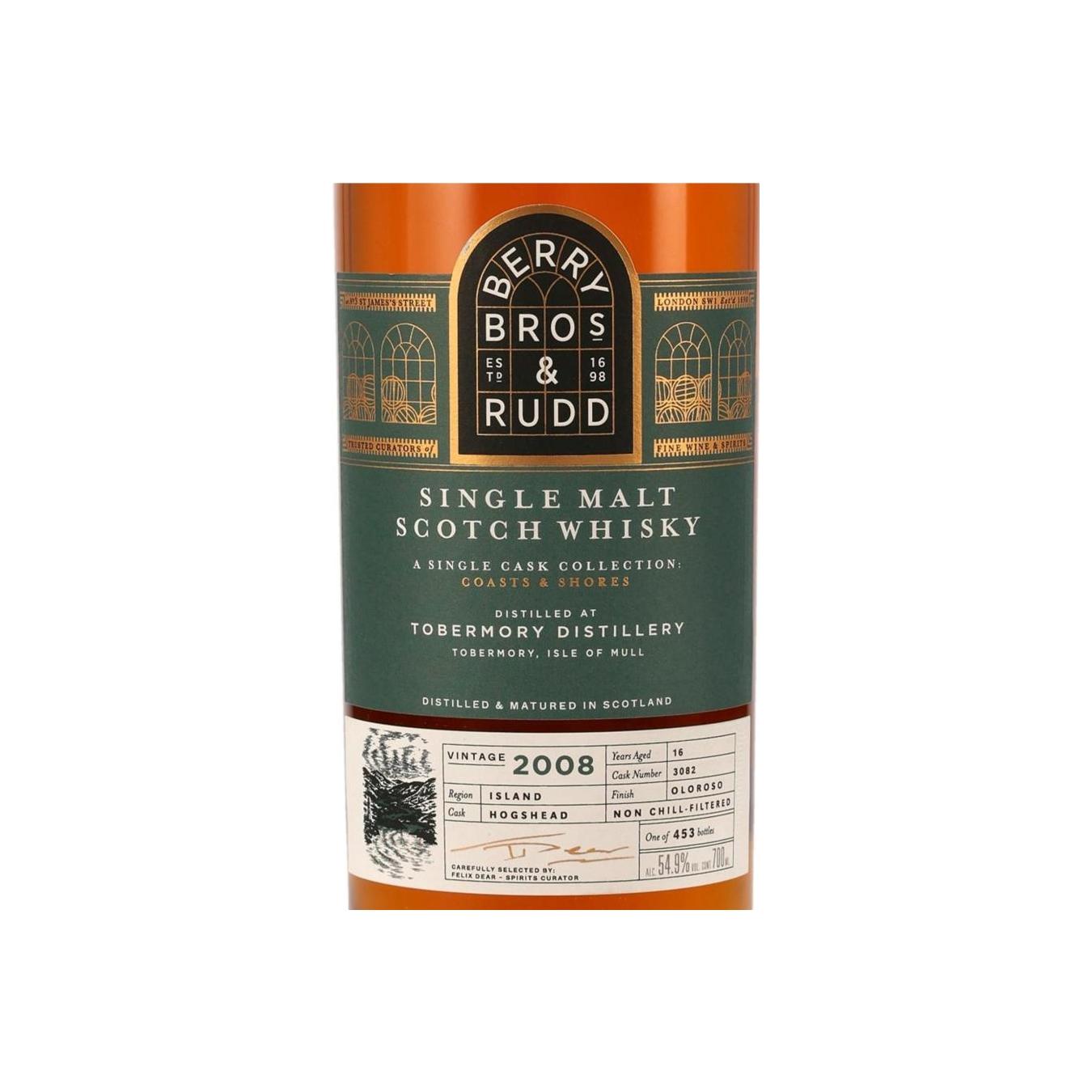 Tobermory 2008 16 Years Single Malt Whisky 3