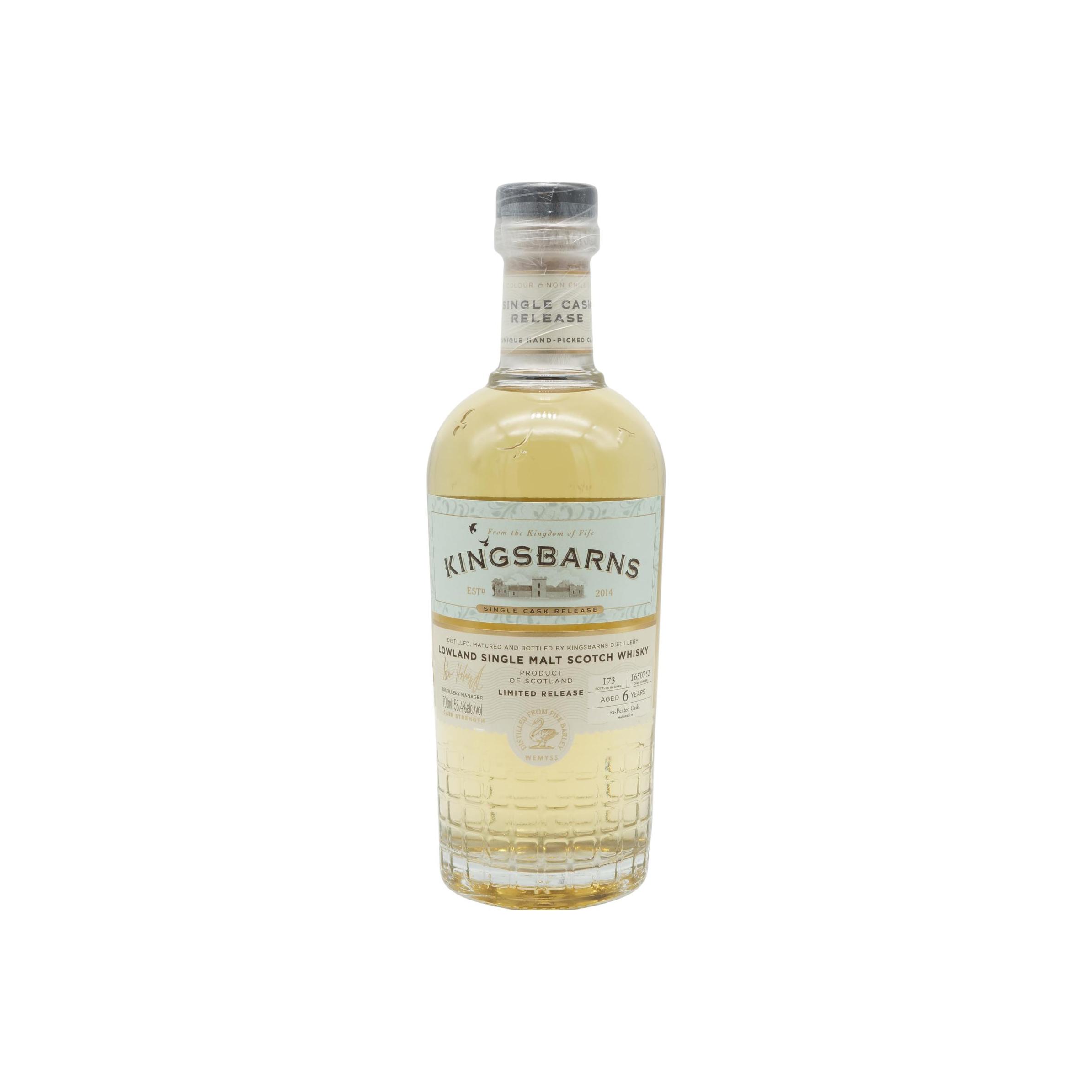 Kingsbarns 6 Years Single Malt Whisky