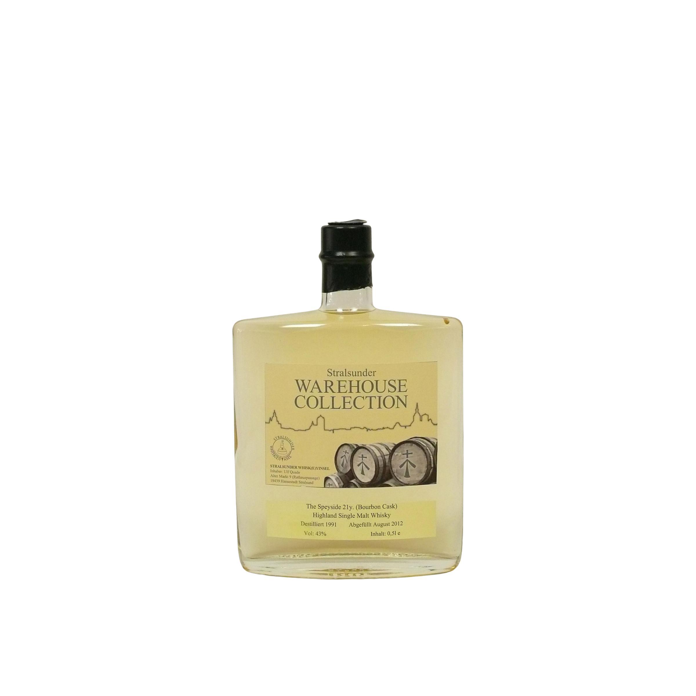 Speyside 1991 21 Years Single Malt Whisky