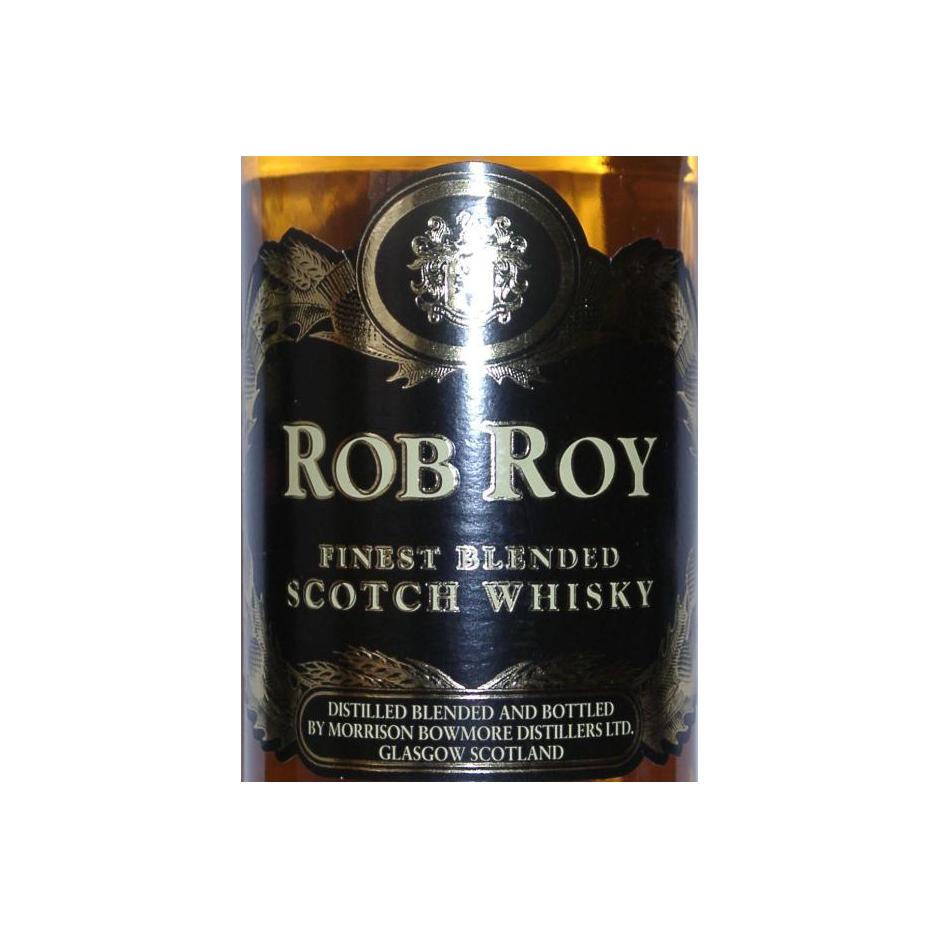 Rob Roy Finest Blended Scotch Whisky 3