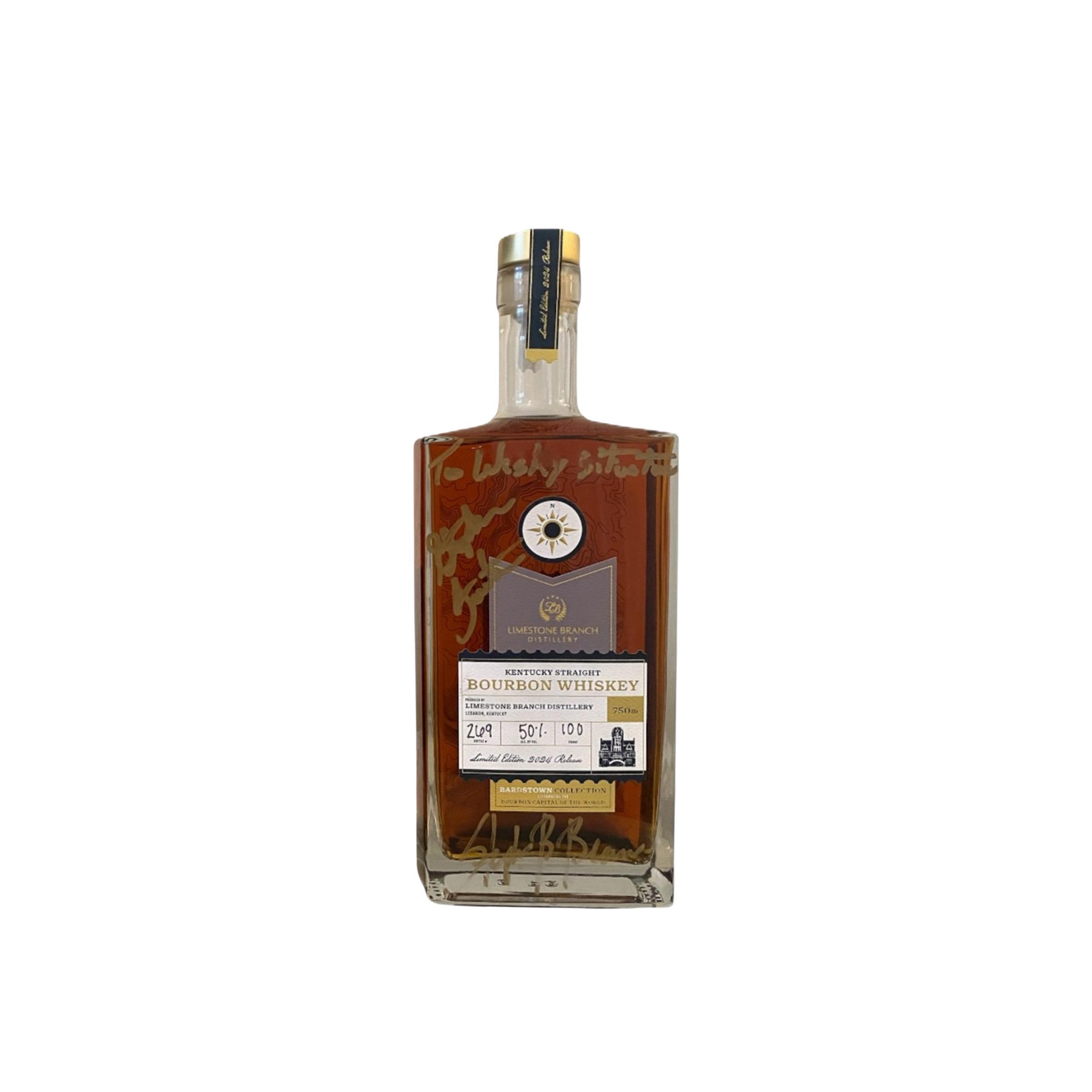 Limestone Branch Kentucky Straight Bourbon Whiskey