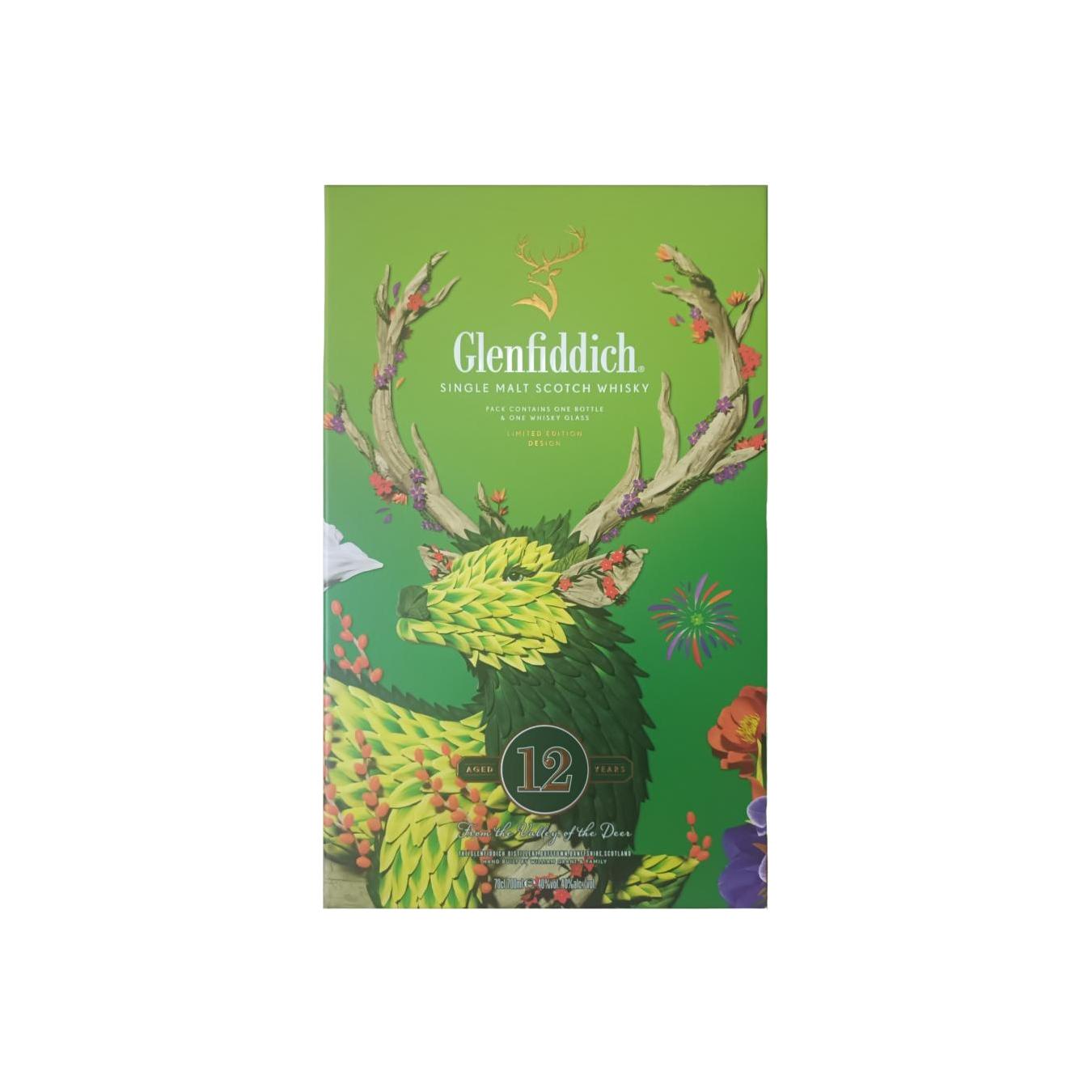 Glenfiddich 12 Years Single Malt Whisky 3